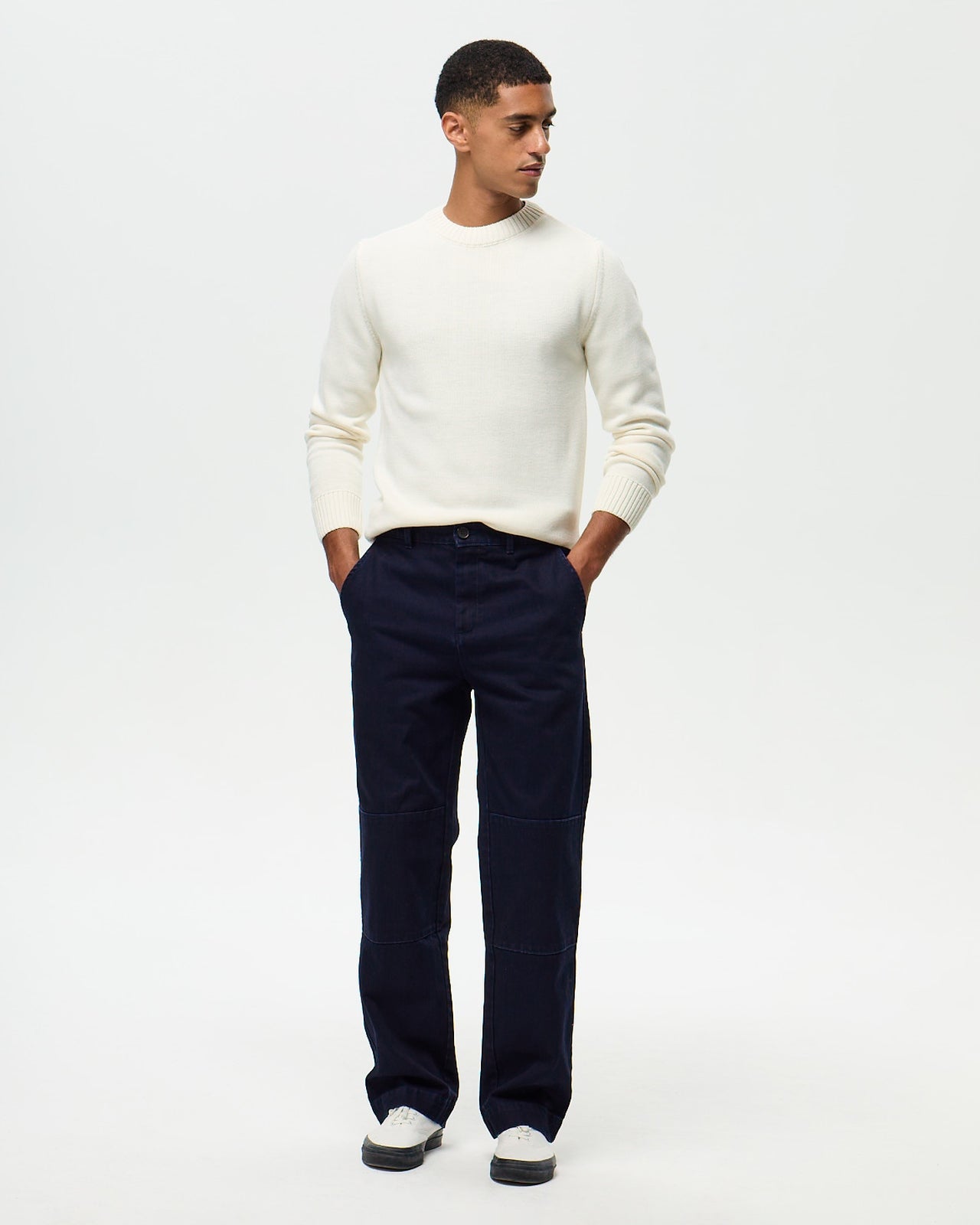 GABIN Denim Chino – Rinsed Ink Denim