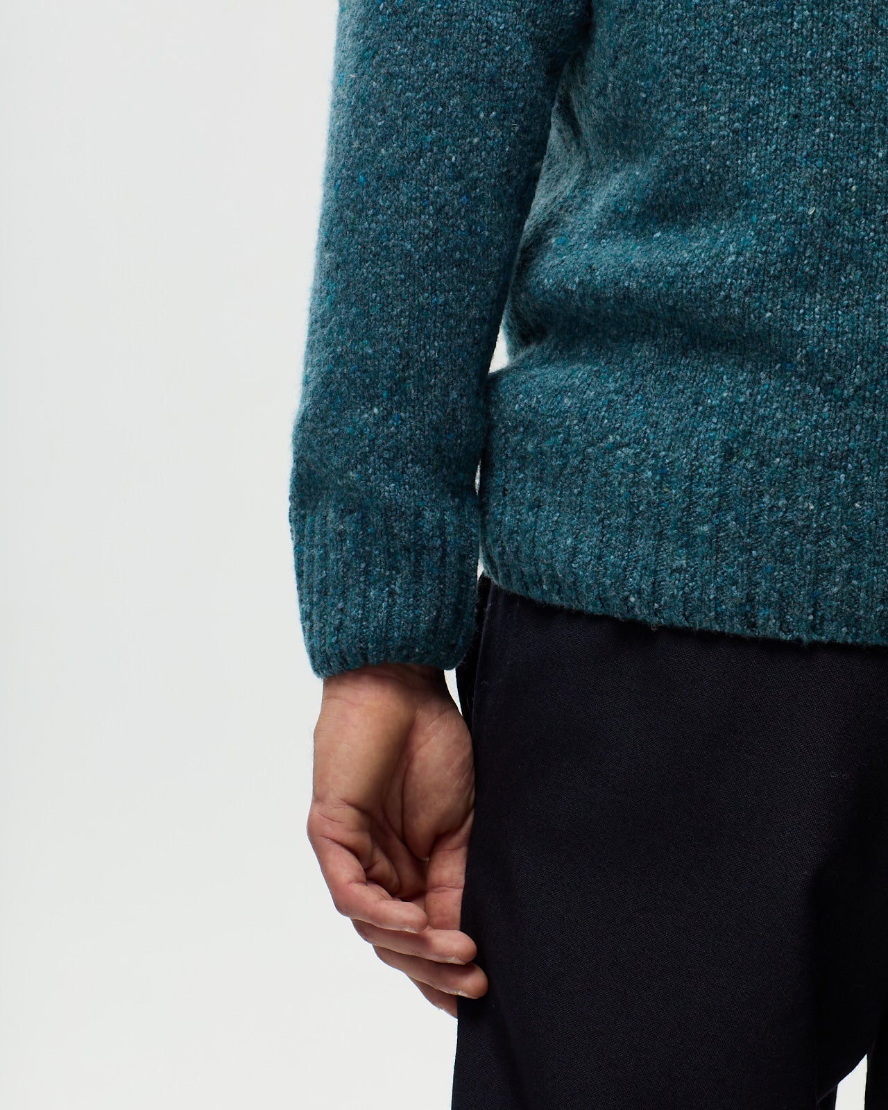 CARMELO Sweater - Indigo Blue