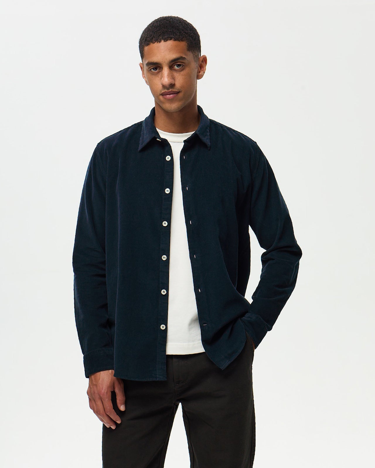 CIRCA Shirt – Navy