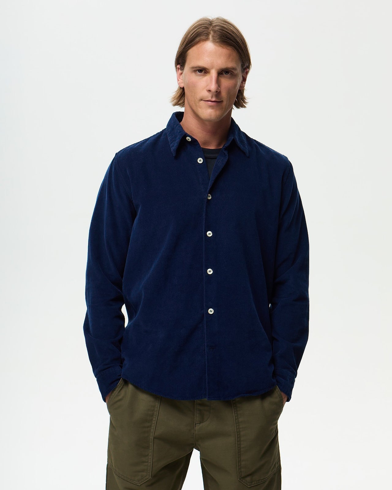 CIRCA Shirt – Ink Blue