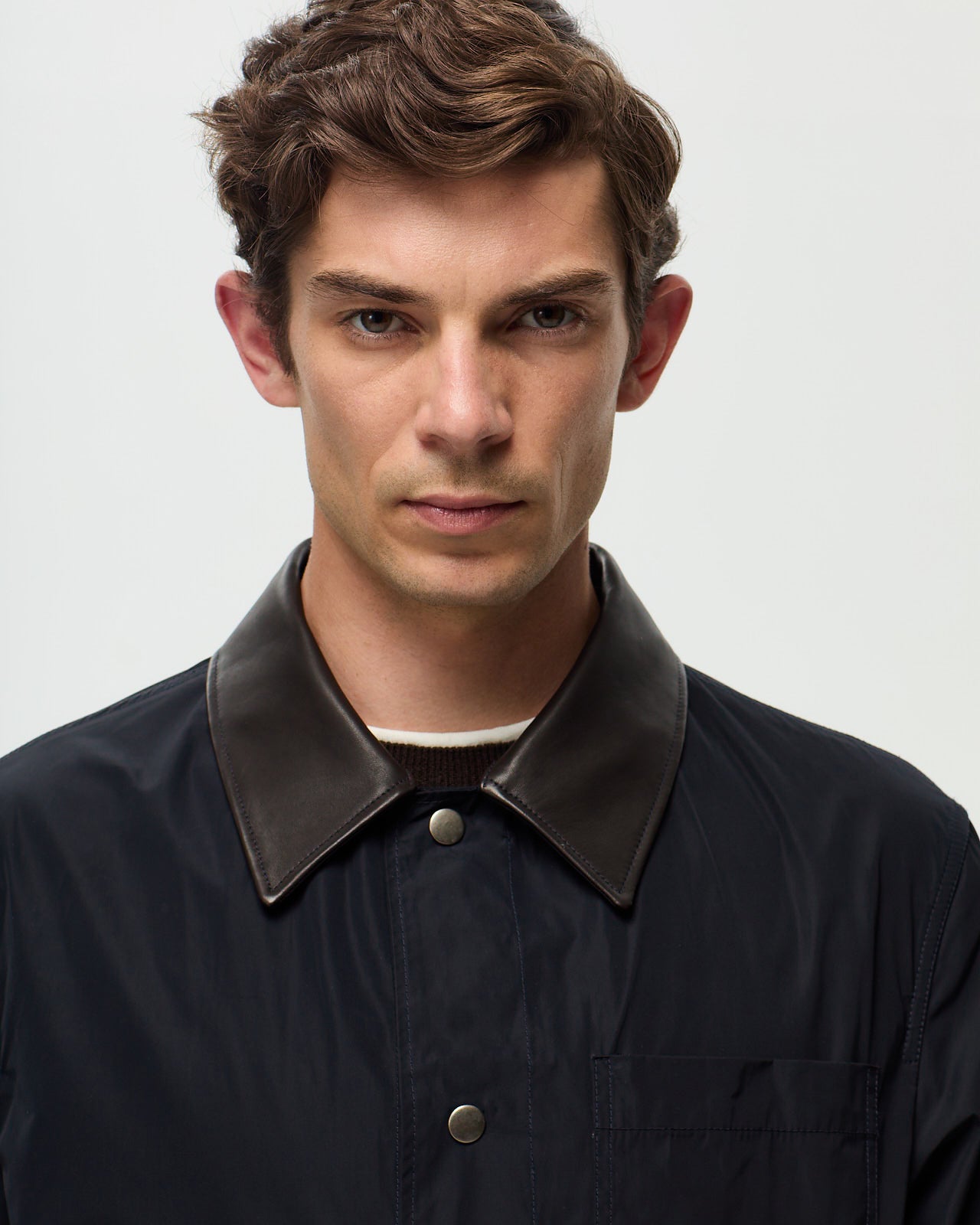 YVES Riding Coat - Navy