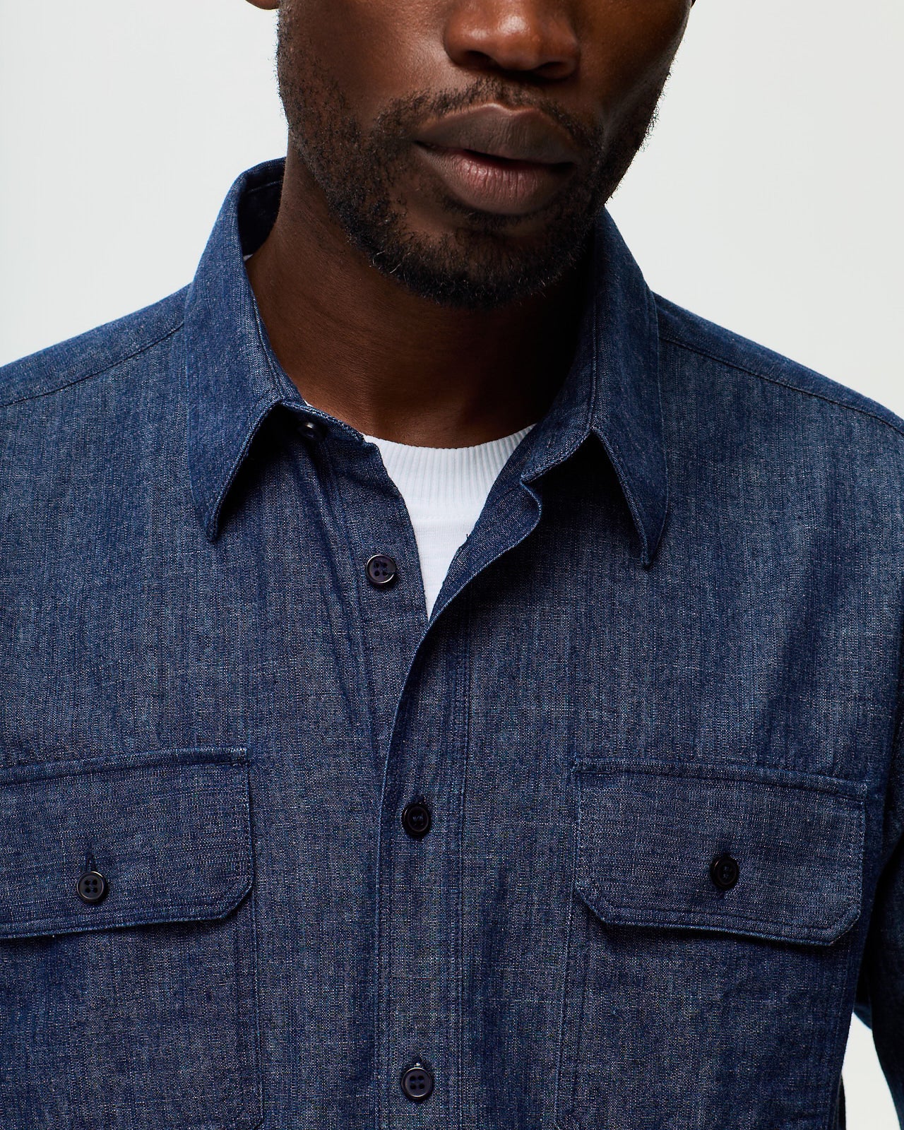 DAGUERRE Shirt – Rinsed Denim