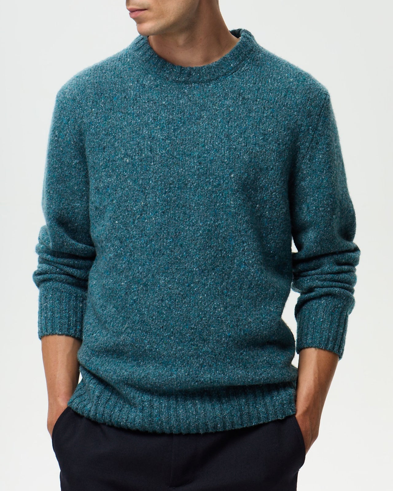 CARMELO Sweater - Indigo Blue