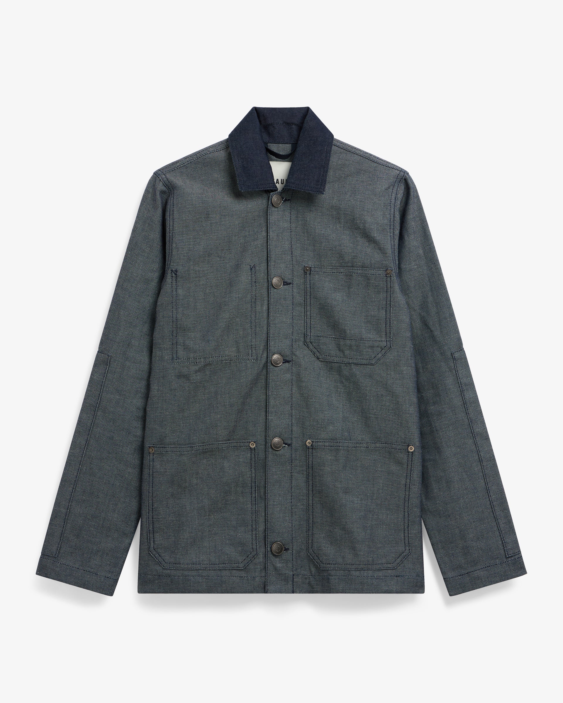 HOKUSAI Painter's Jacket - Rinsed Denim