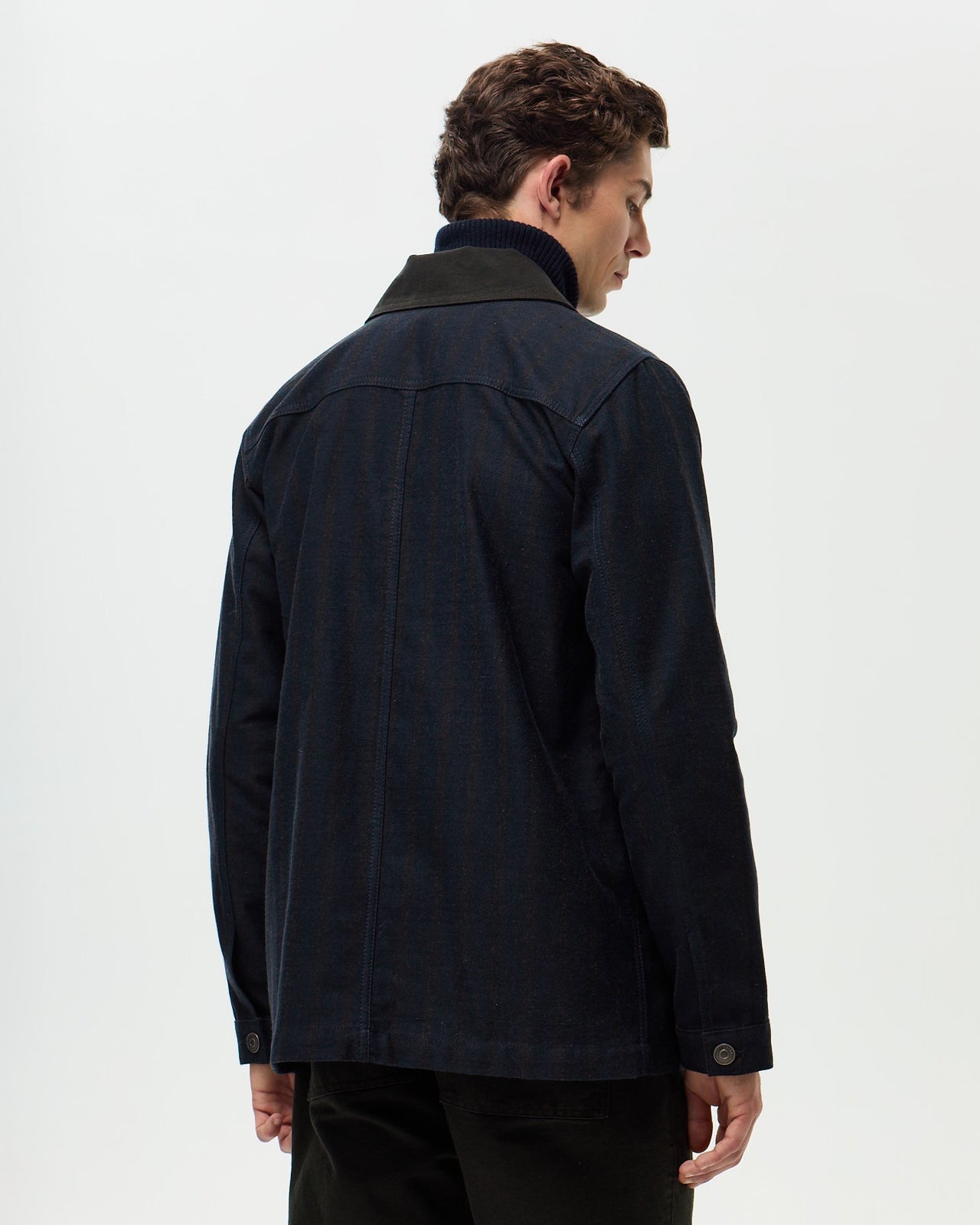 MANET Painter's Jacket – Navy