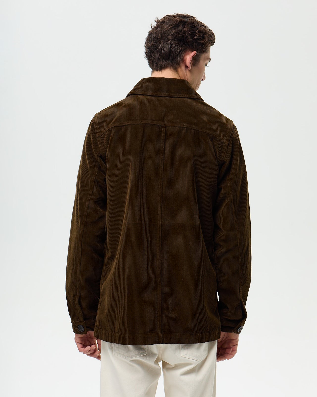 ESTEVE Painter's Jacket – Bronze Brown