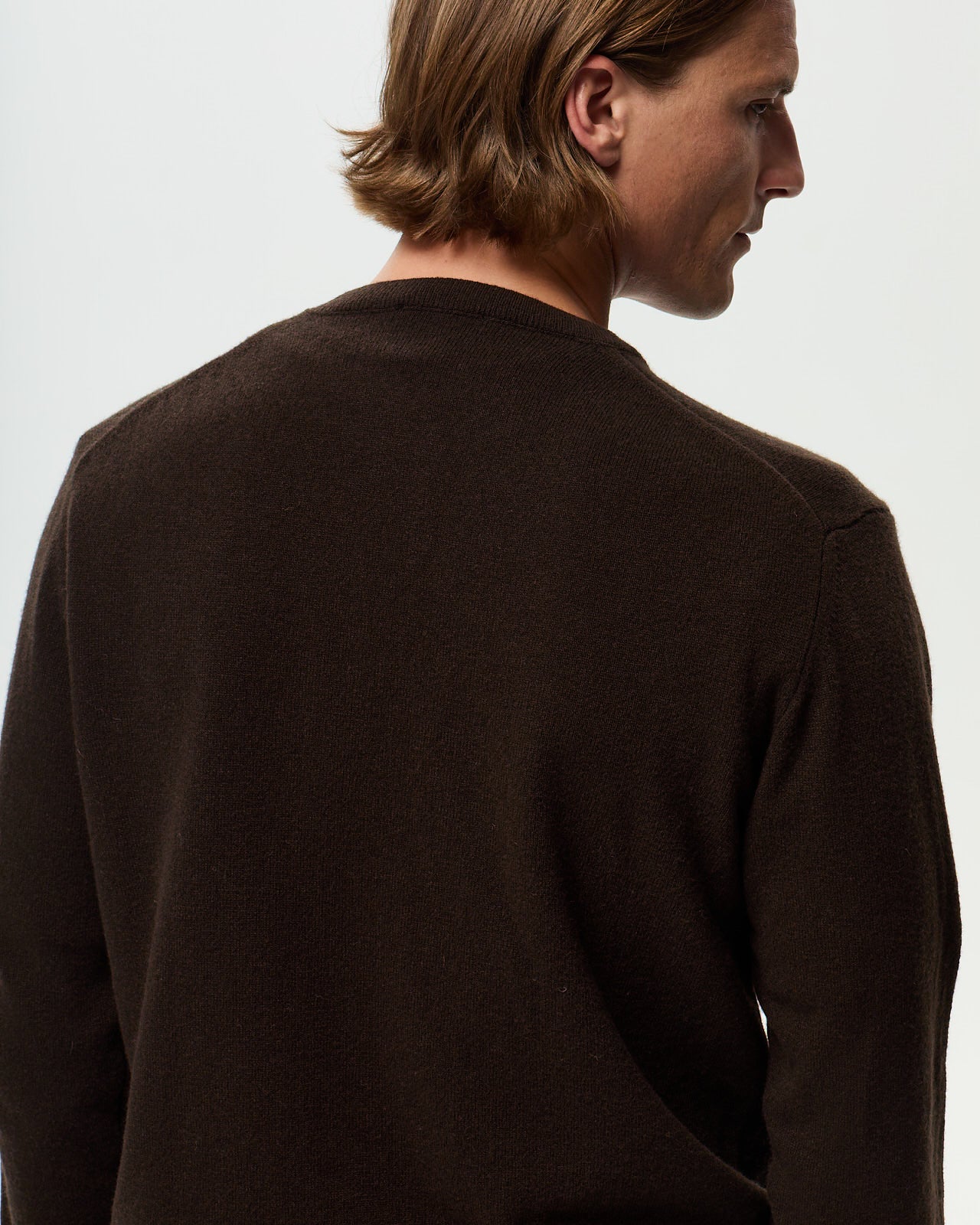 GUSTAVO Sweater - Truffle Brown