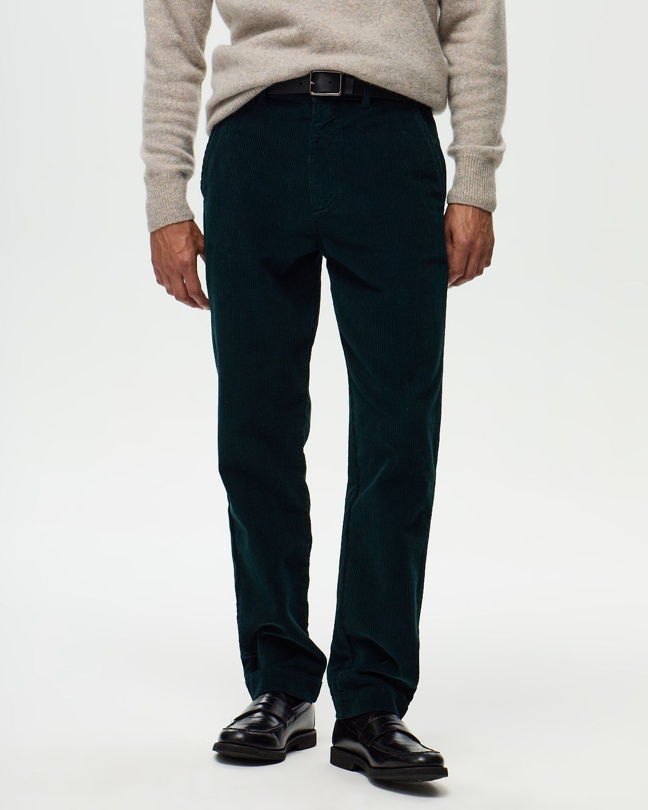 EMERSON Corduroy Chino – Cedar Green