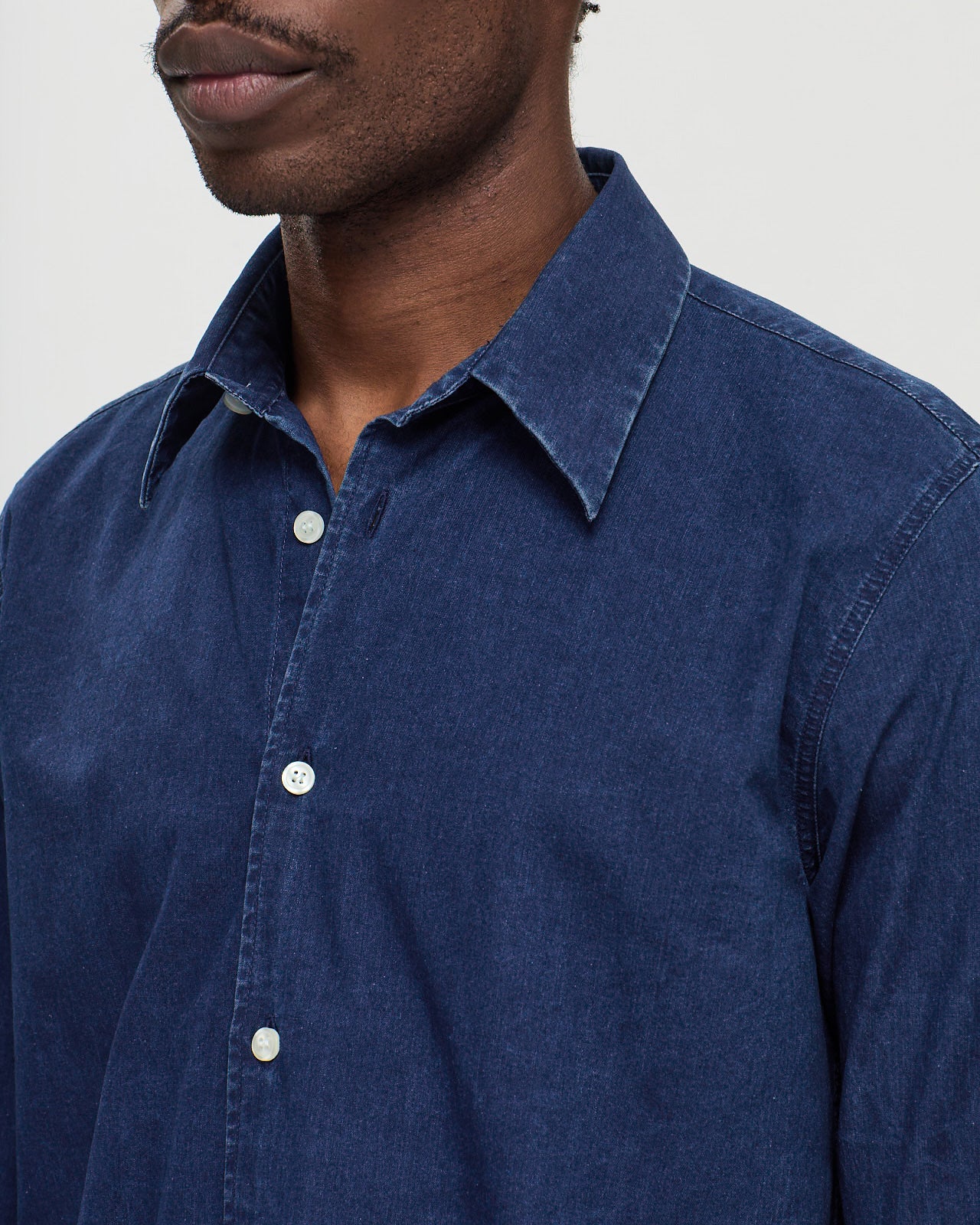 HIPPOLYTE Shirt - Stone Denim