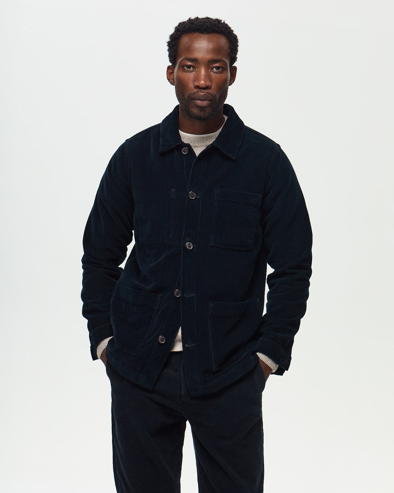 ESTEVE Painter's Jacket – Navy