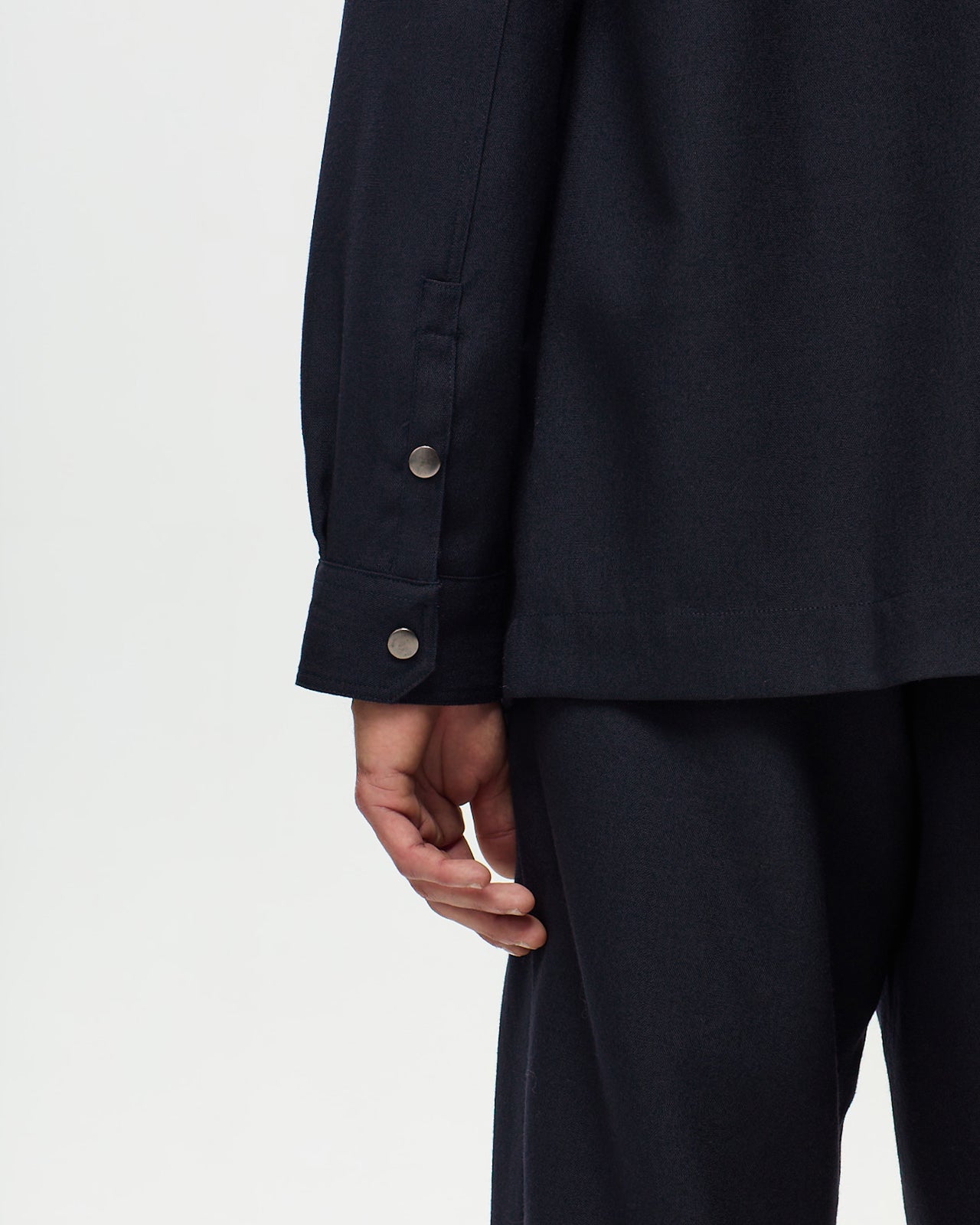 LEONARD Jacket – Navy