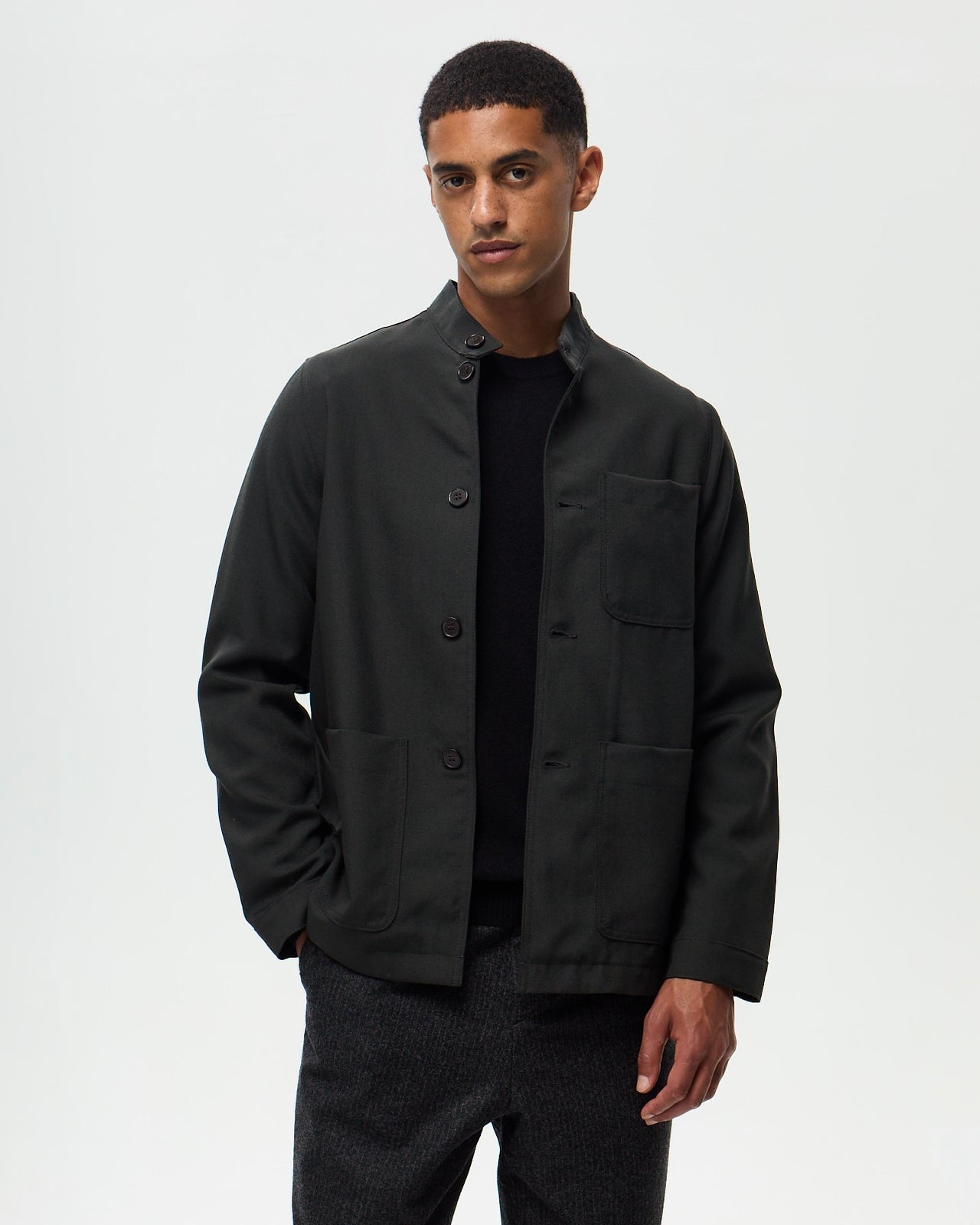 JOHN Painter’s Jacket – Grey