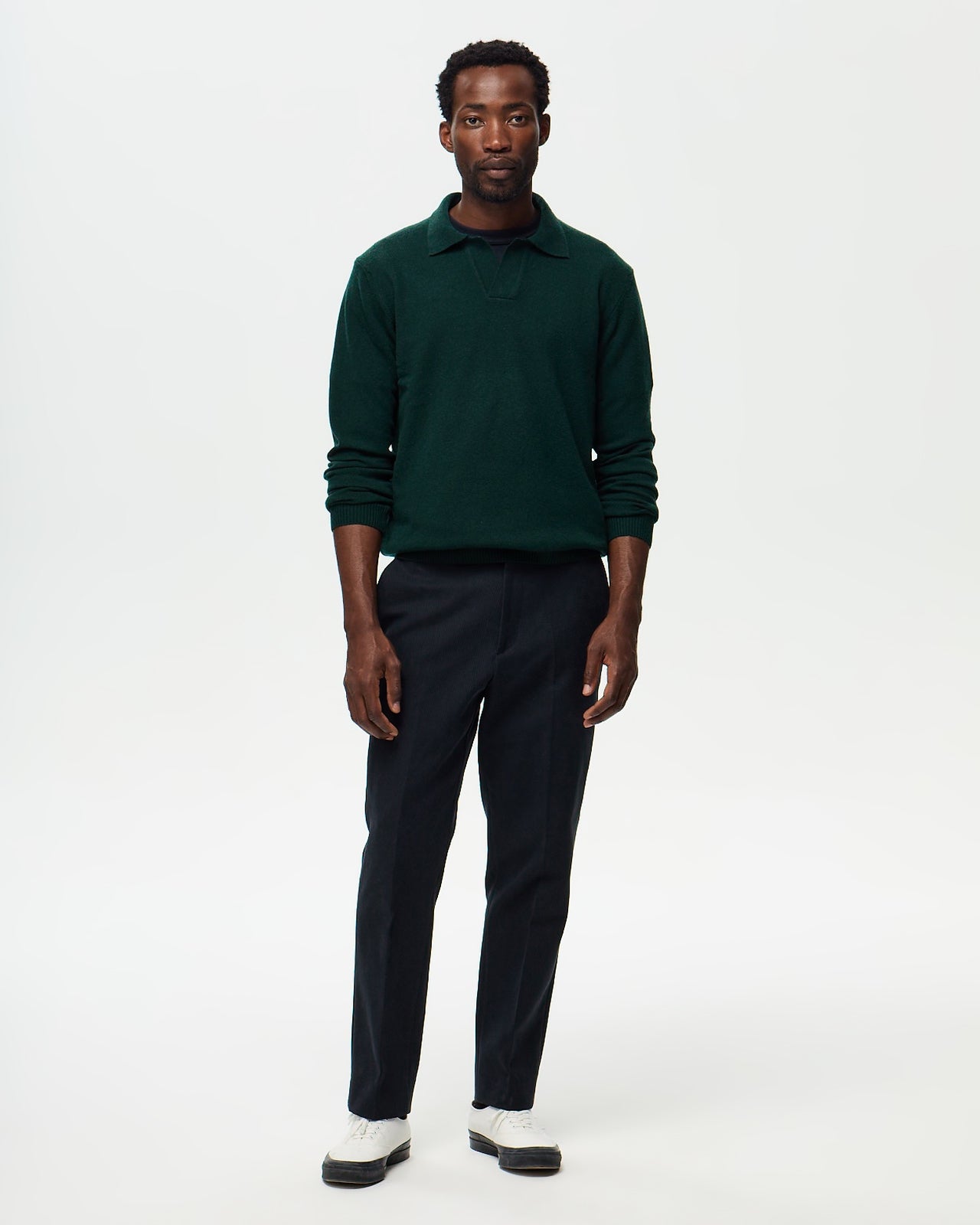 GABINO Polo - Cedar Green