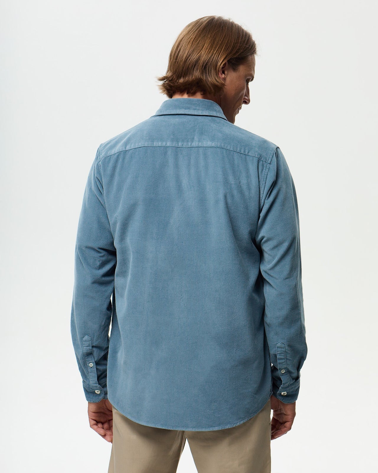 CIRCA Shirt – Azure Blue