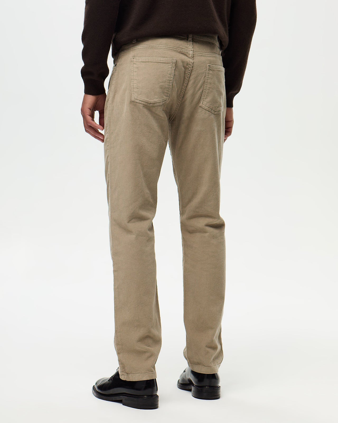 DEAN Corduroy Pants – Stone Beige