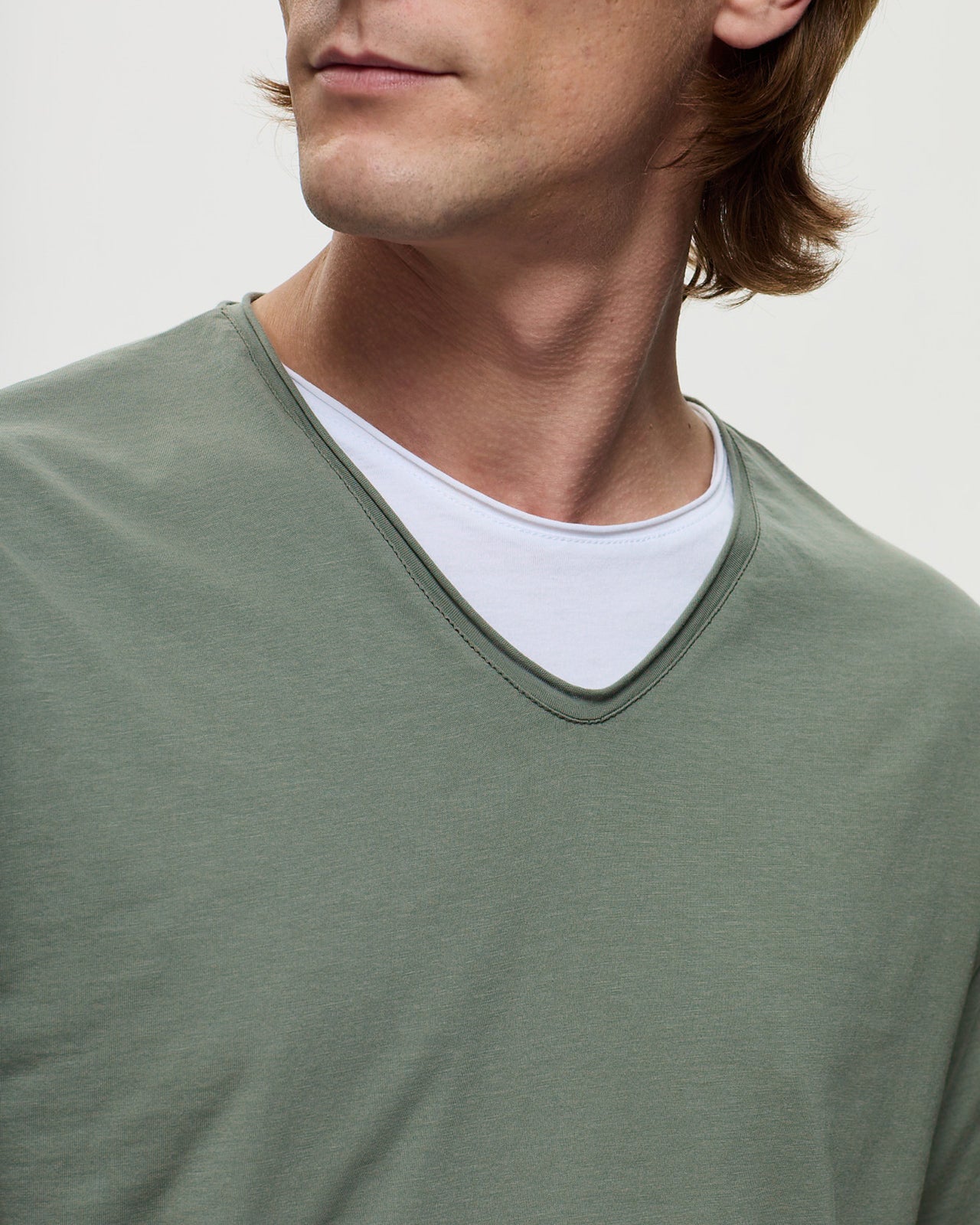 BARRY T-Shirt - Sage Green