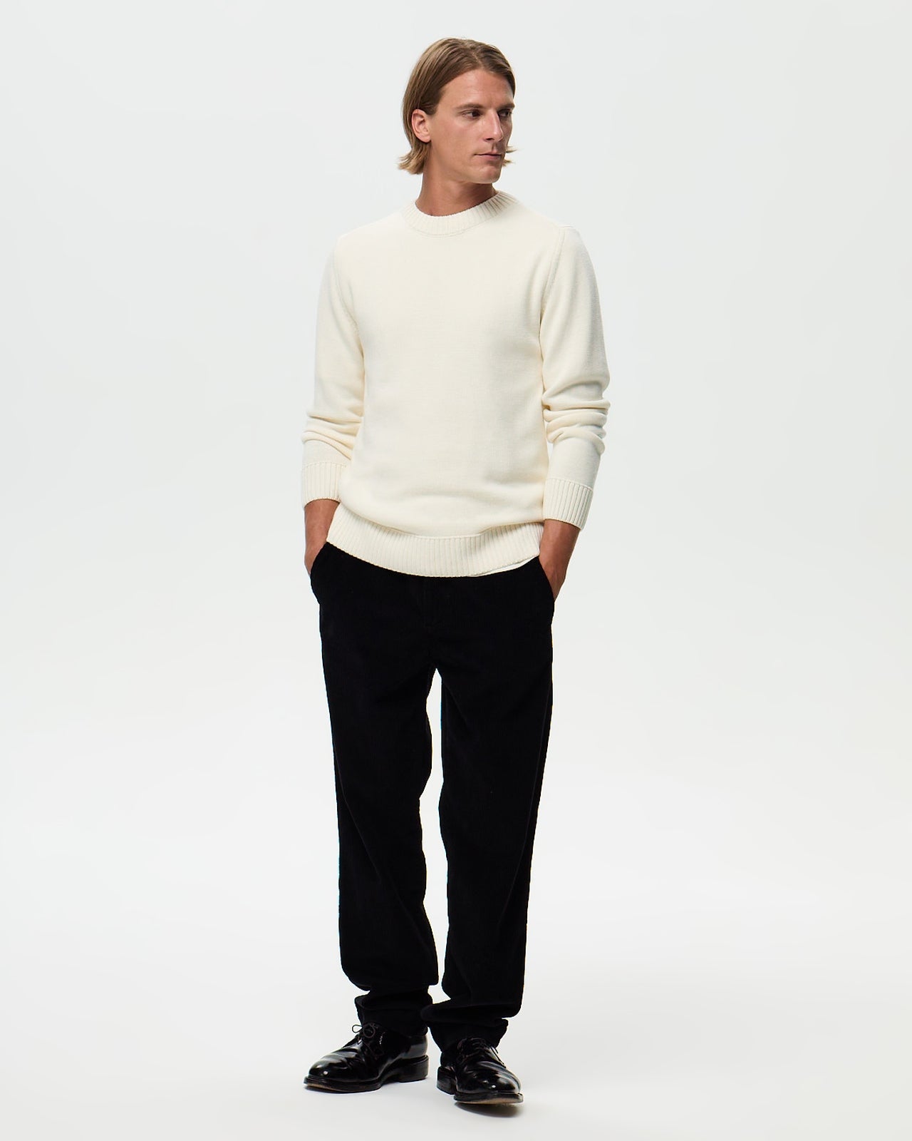 EZIO Sweater - Ecru