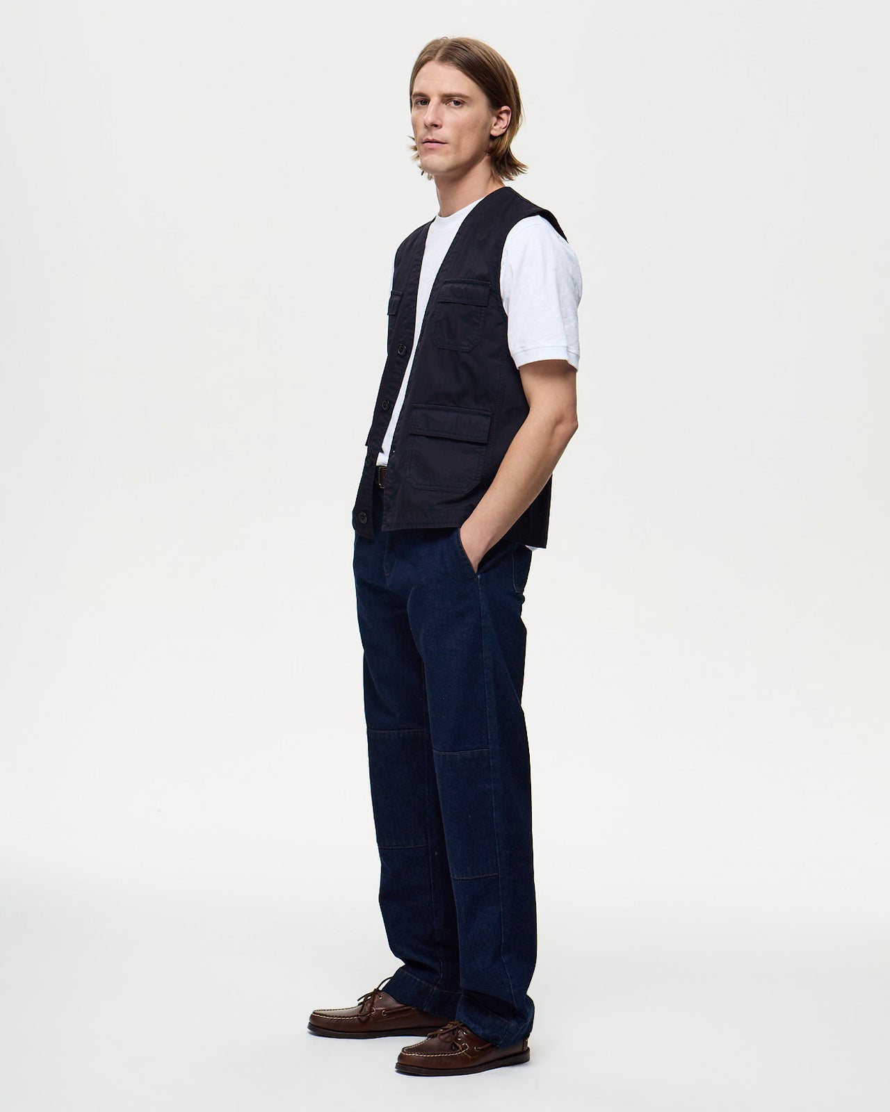 HARBOR Military Vest - Dark Navy