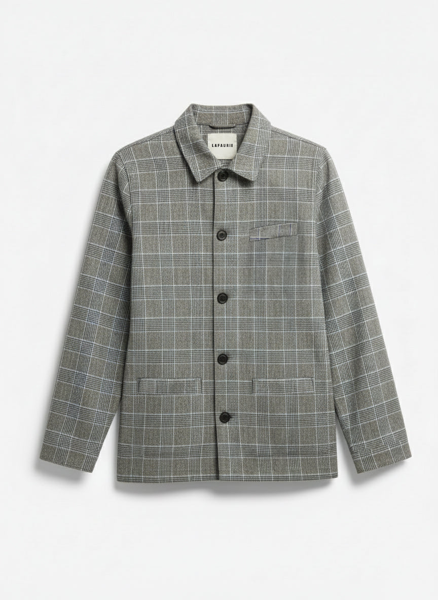 BARON Blazer Jacket – Granite/Klein