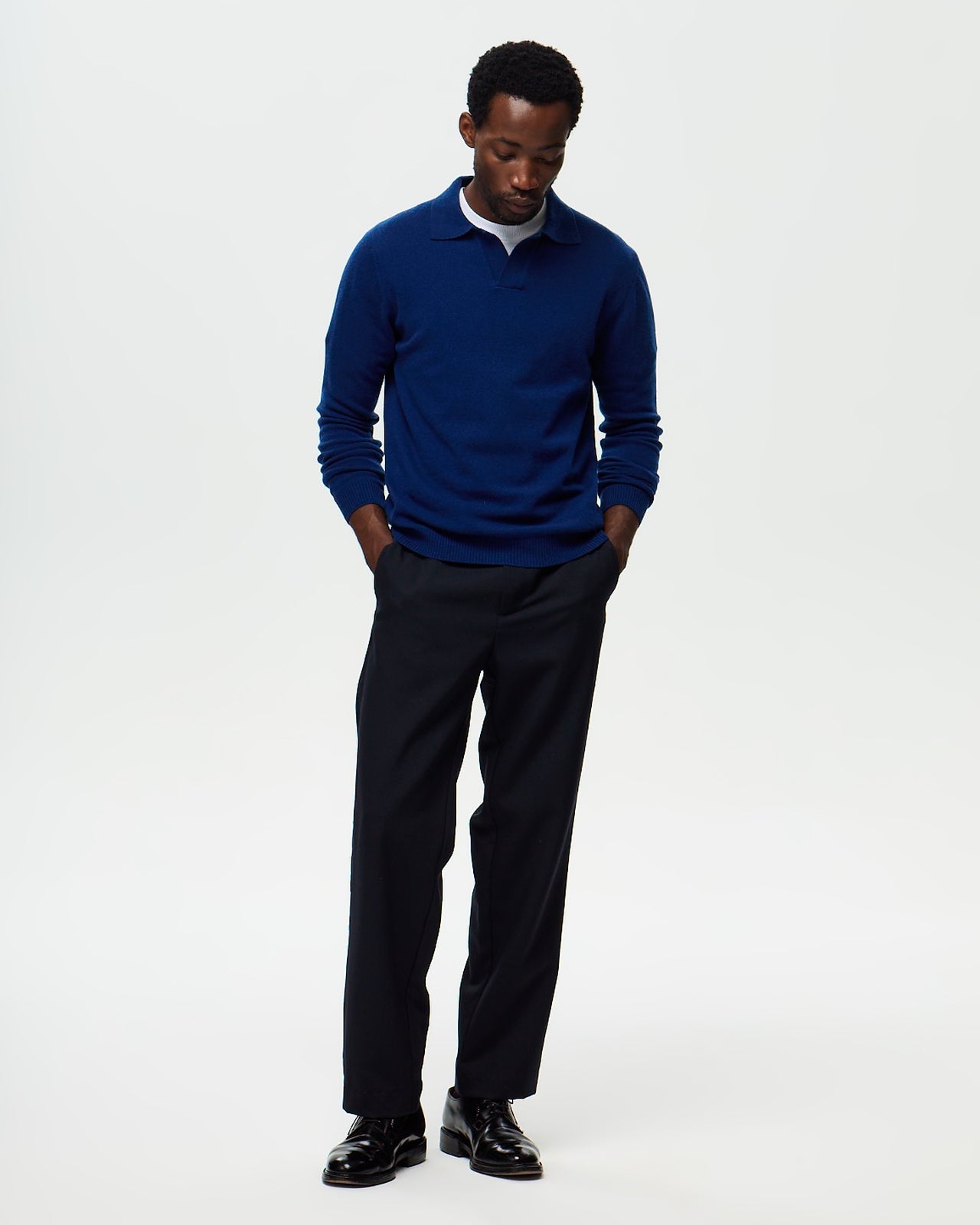 GABINO Polo - Klein Blue