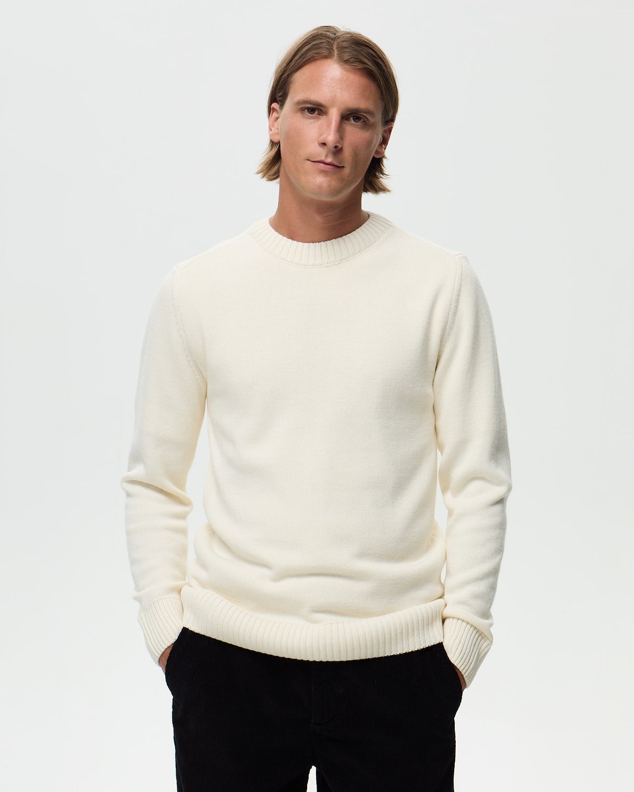 EZIO Sweater - Ecru