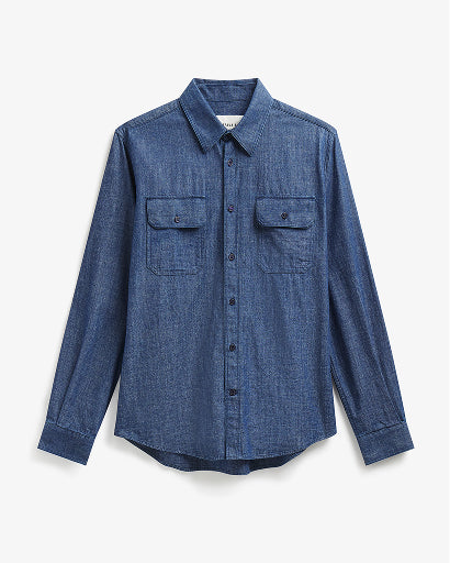 DAGUERRE Shirt – Rinsed Denim