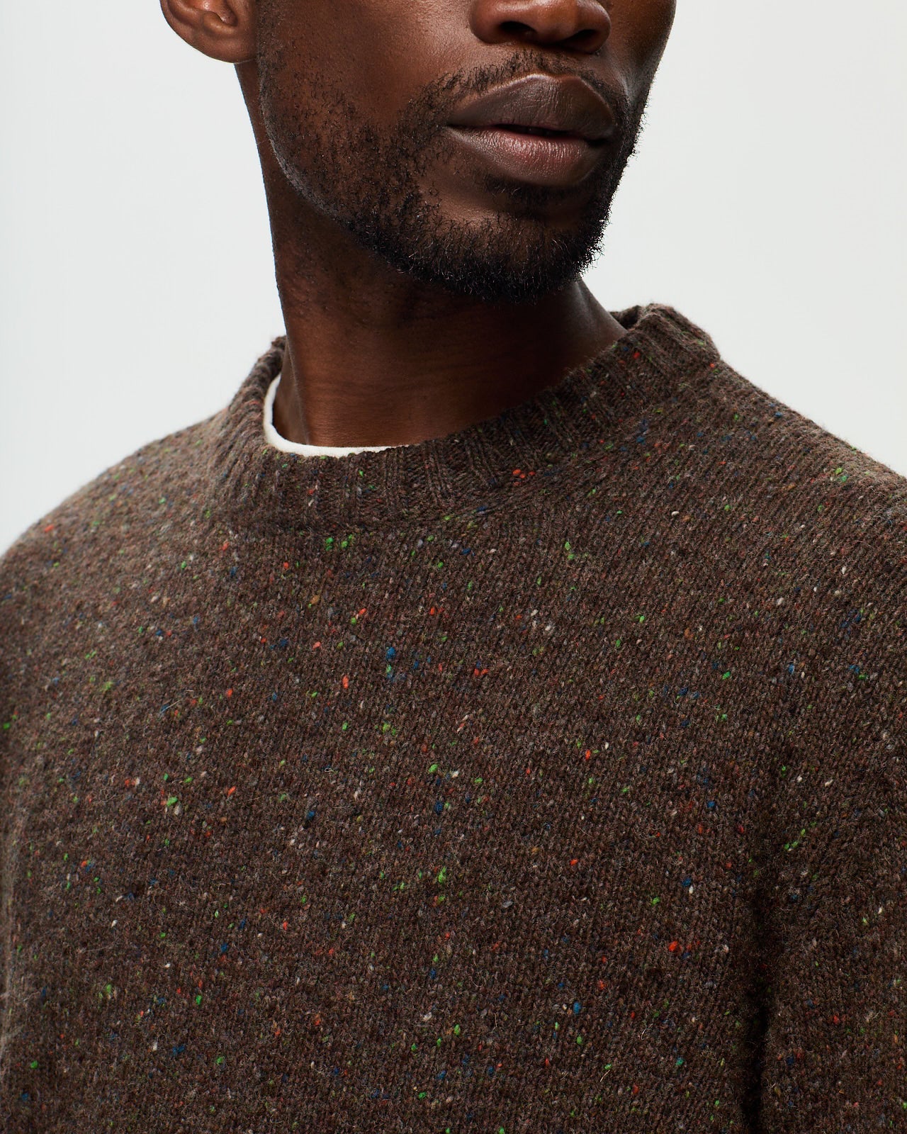 CARMELO Sweater - Truffle Brown
