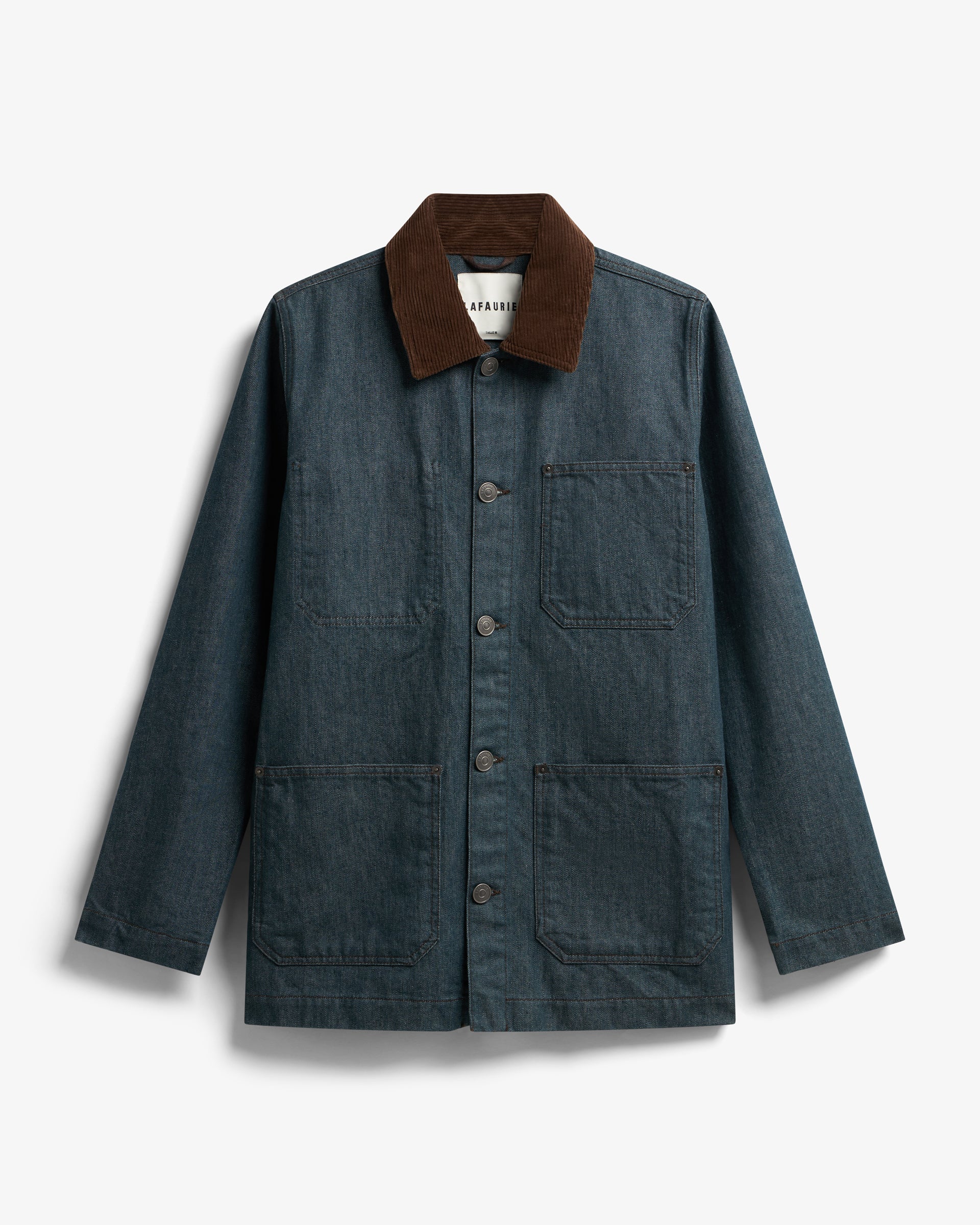FOUJITA Painter's Jacket – Denim Green