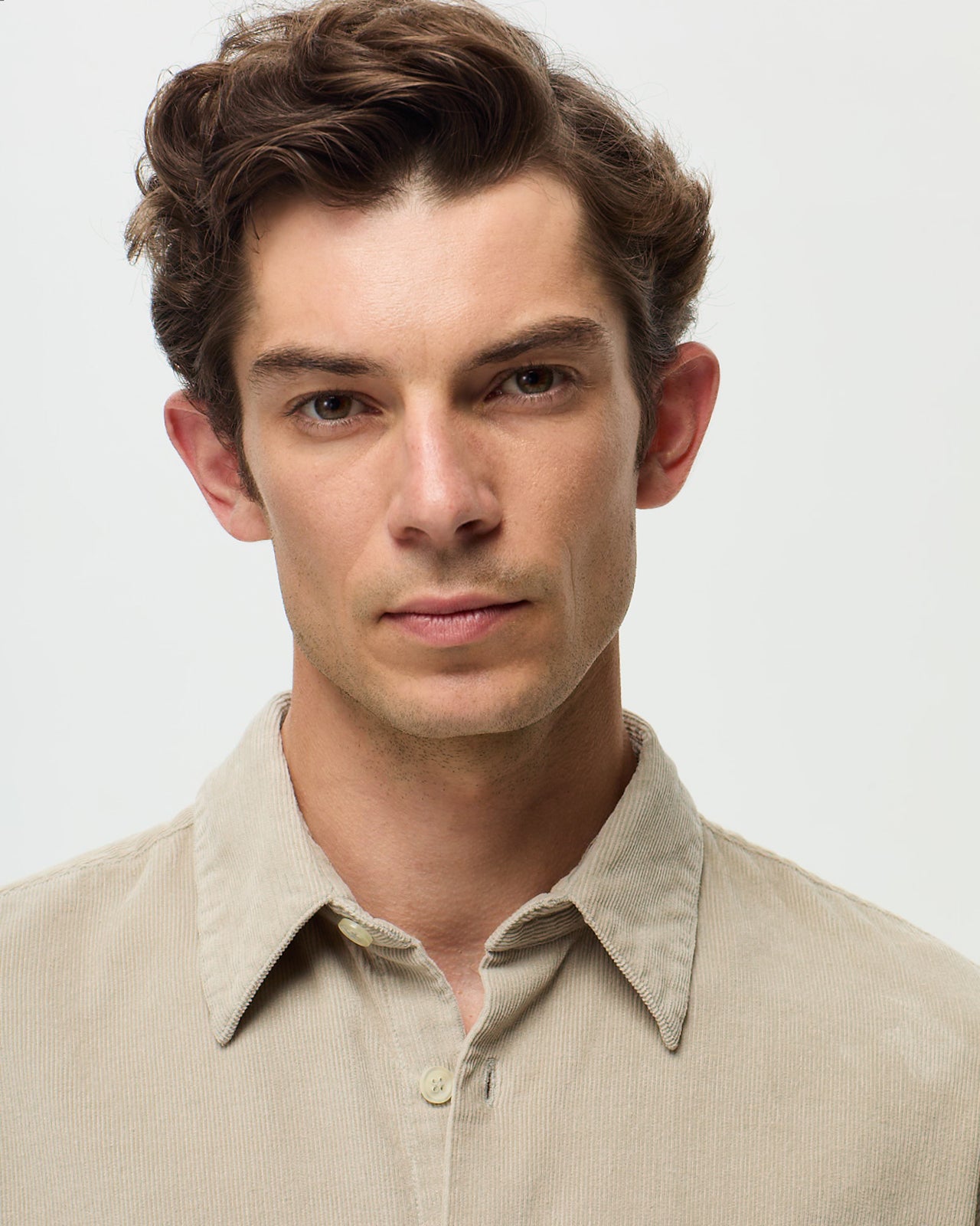 CIRCA Shirt – Stone Beige
