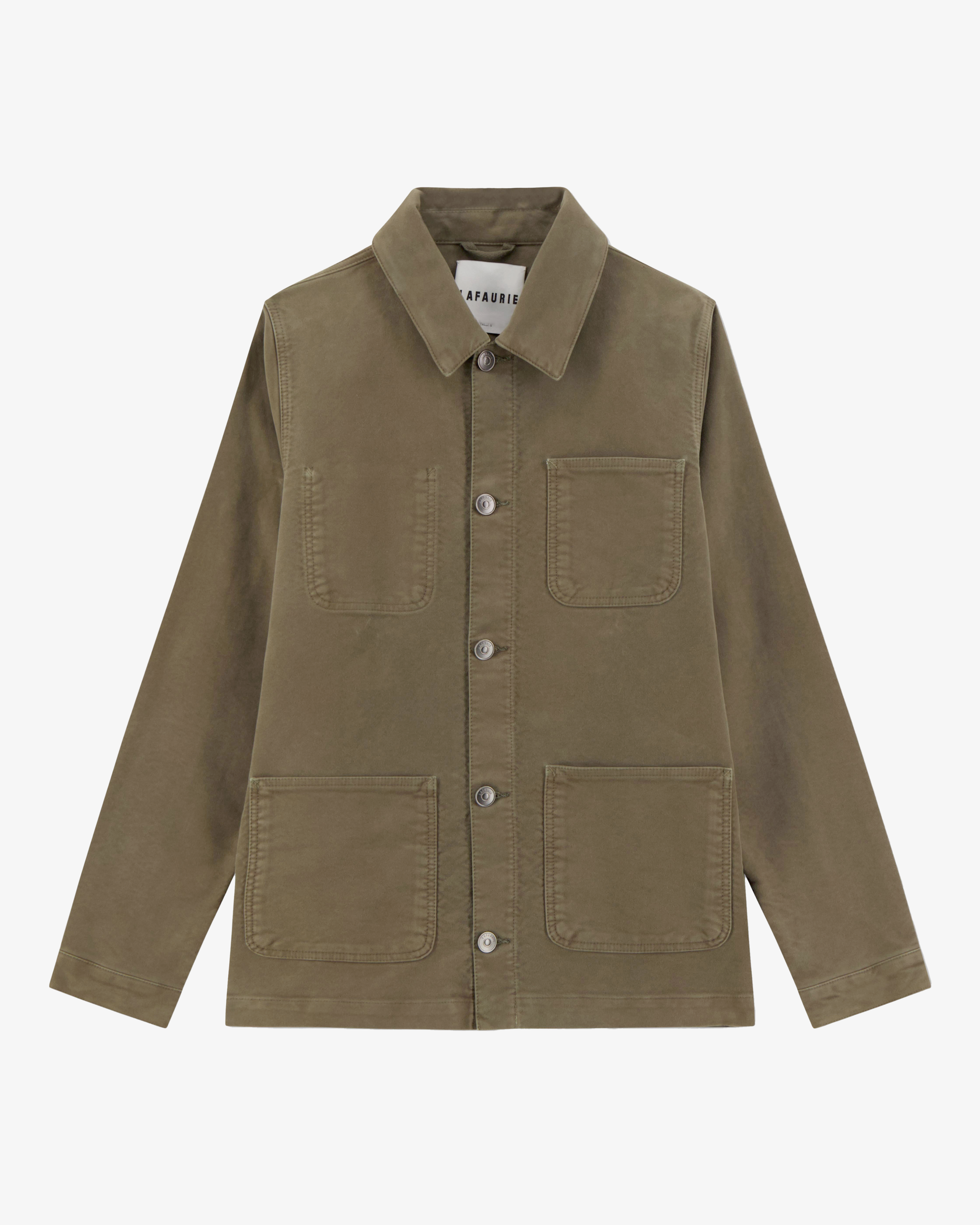 CLAUDEL Painter's Jacket – Jeep Green