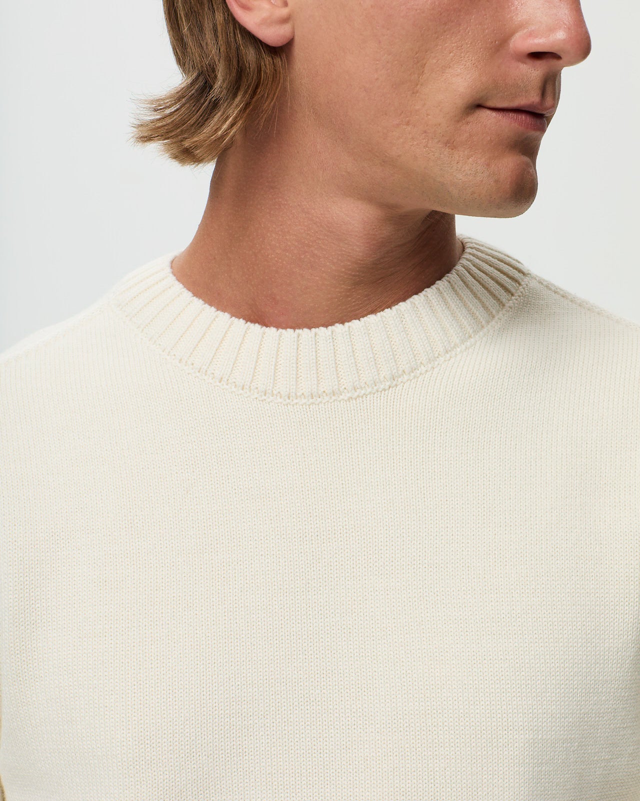 EZIO Sweater - Ecru