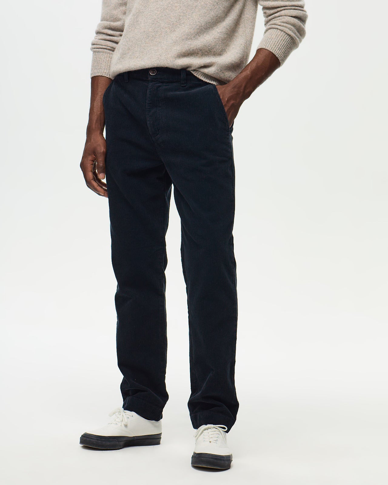 EMERSON Corduroy Chino – Navy