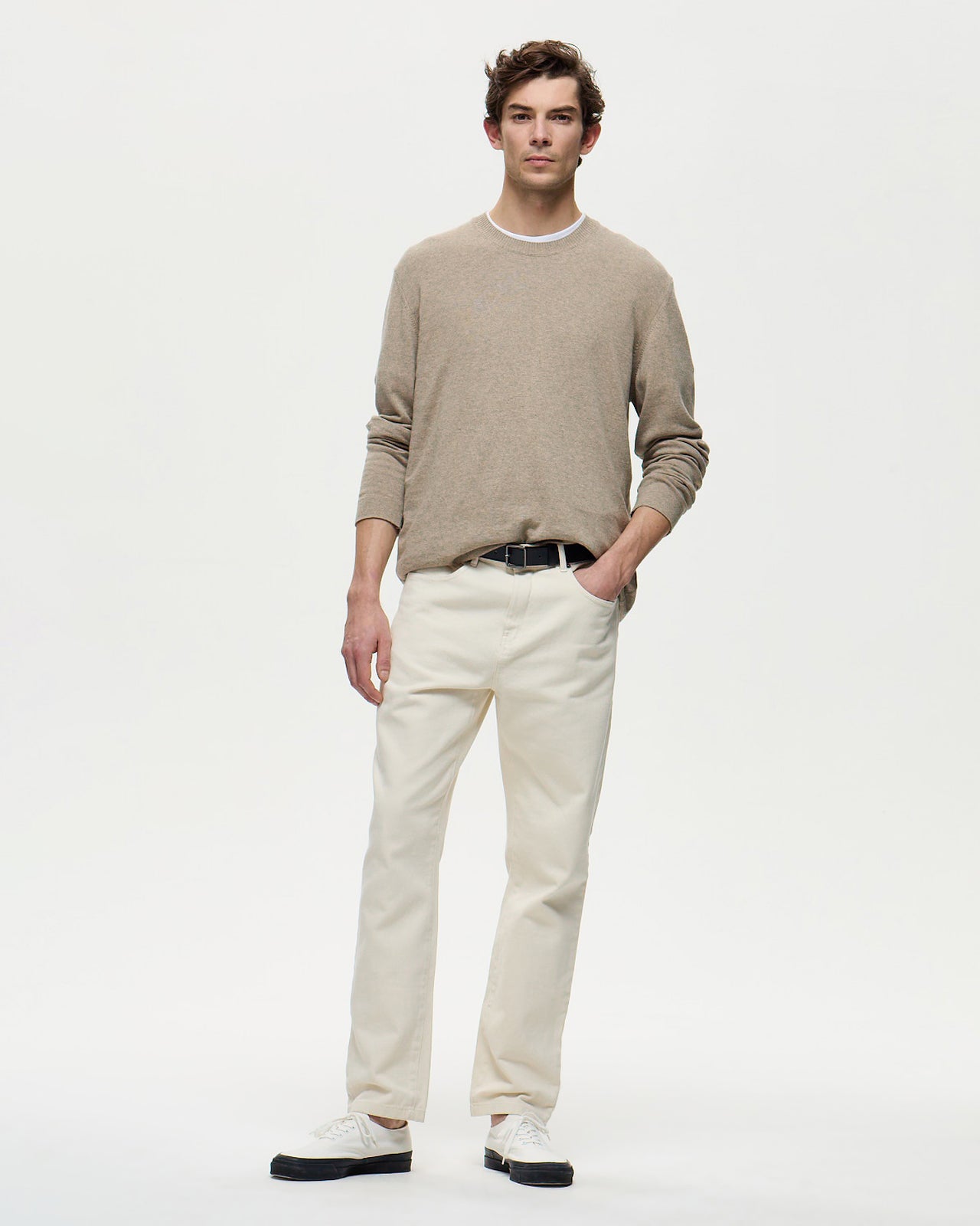 DELLO Sweater - Hemp Beige