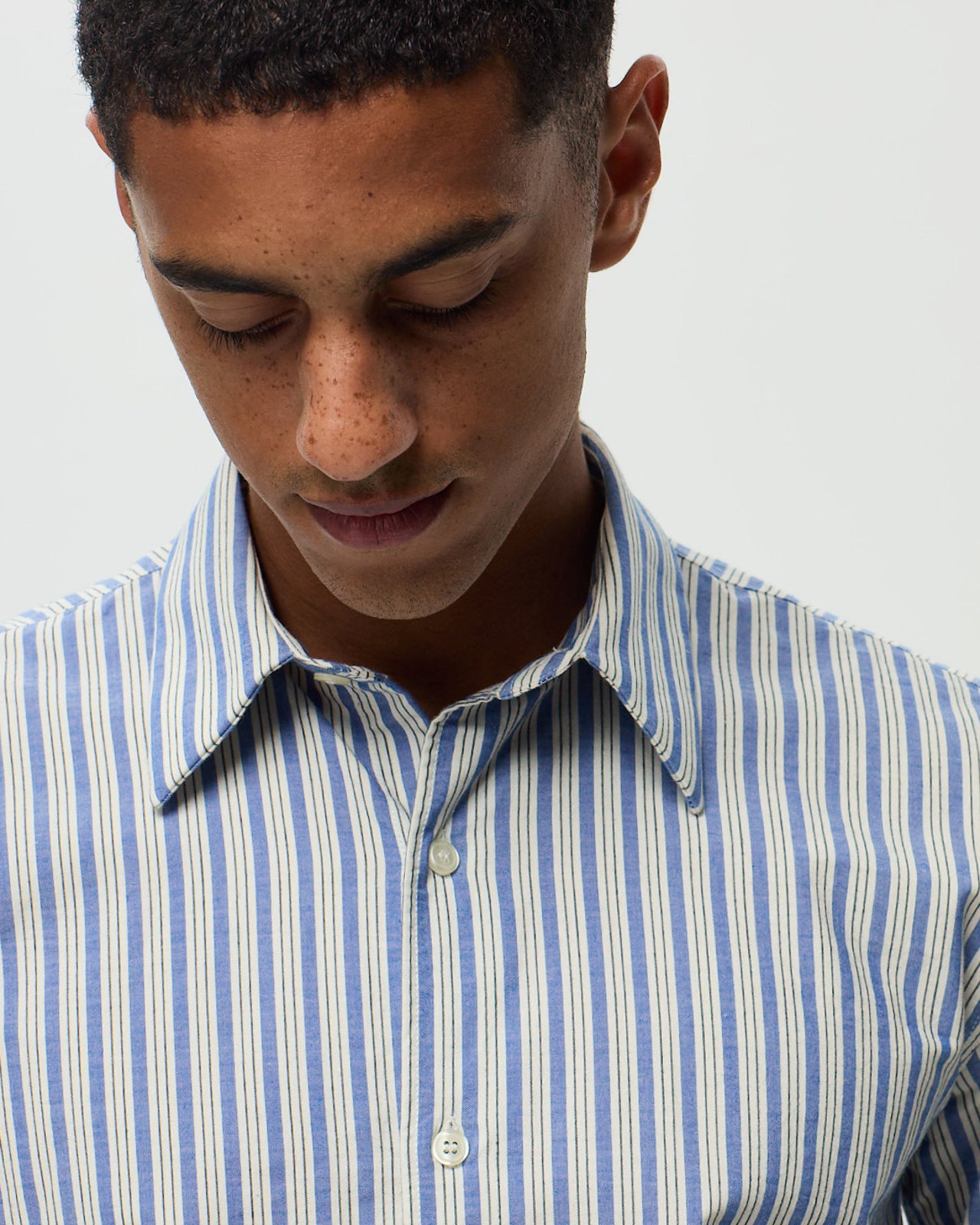 LEPIC Shirt – Cobalt/Navy