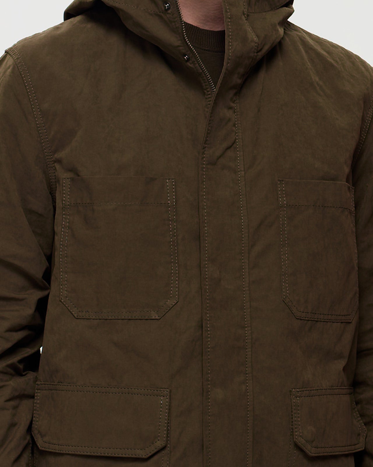 HUTTON Jacket - Khaki