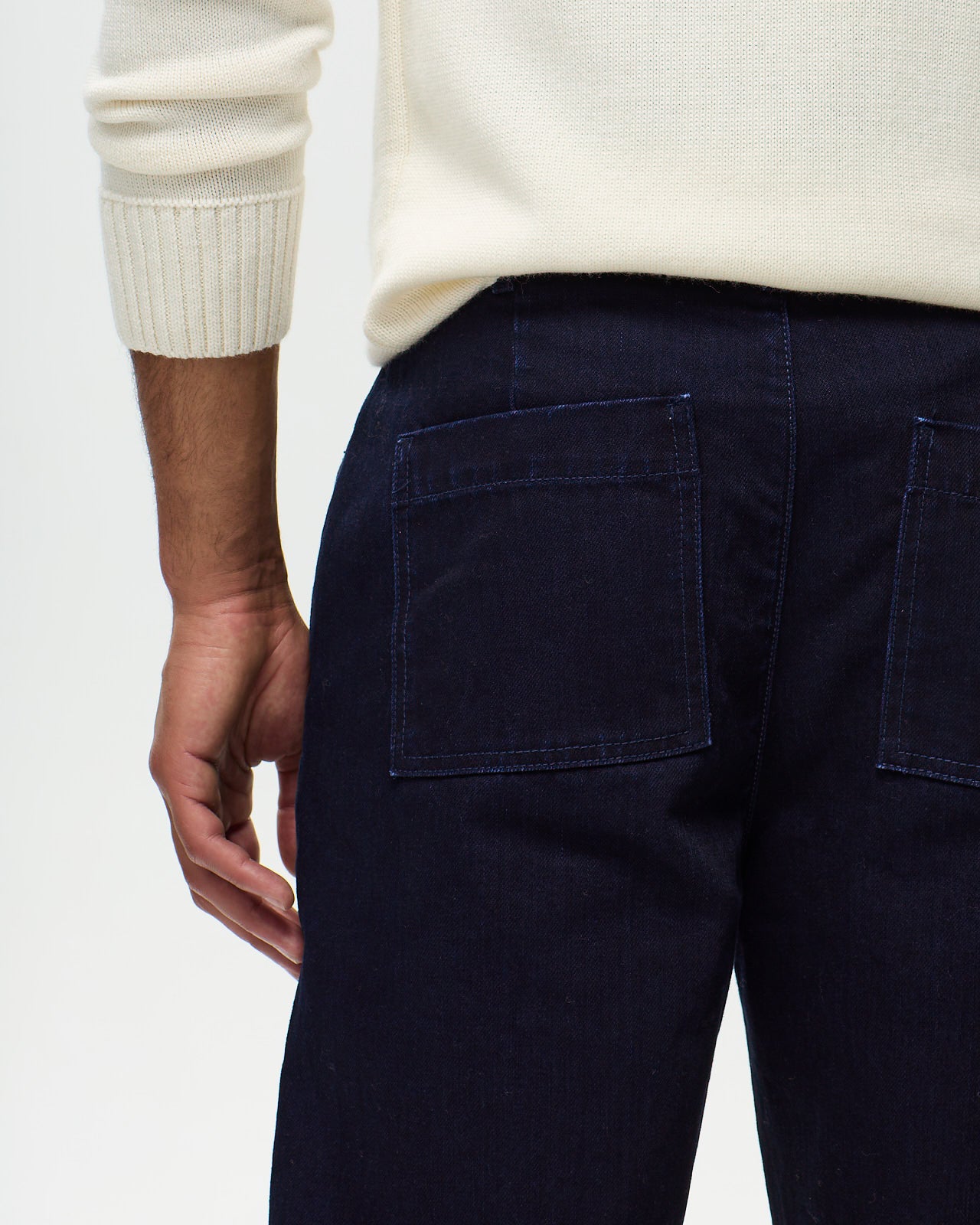 GABIN Denim Chino – Rinsed Ink Denim