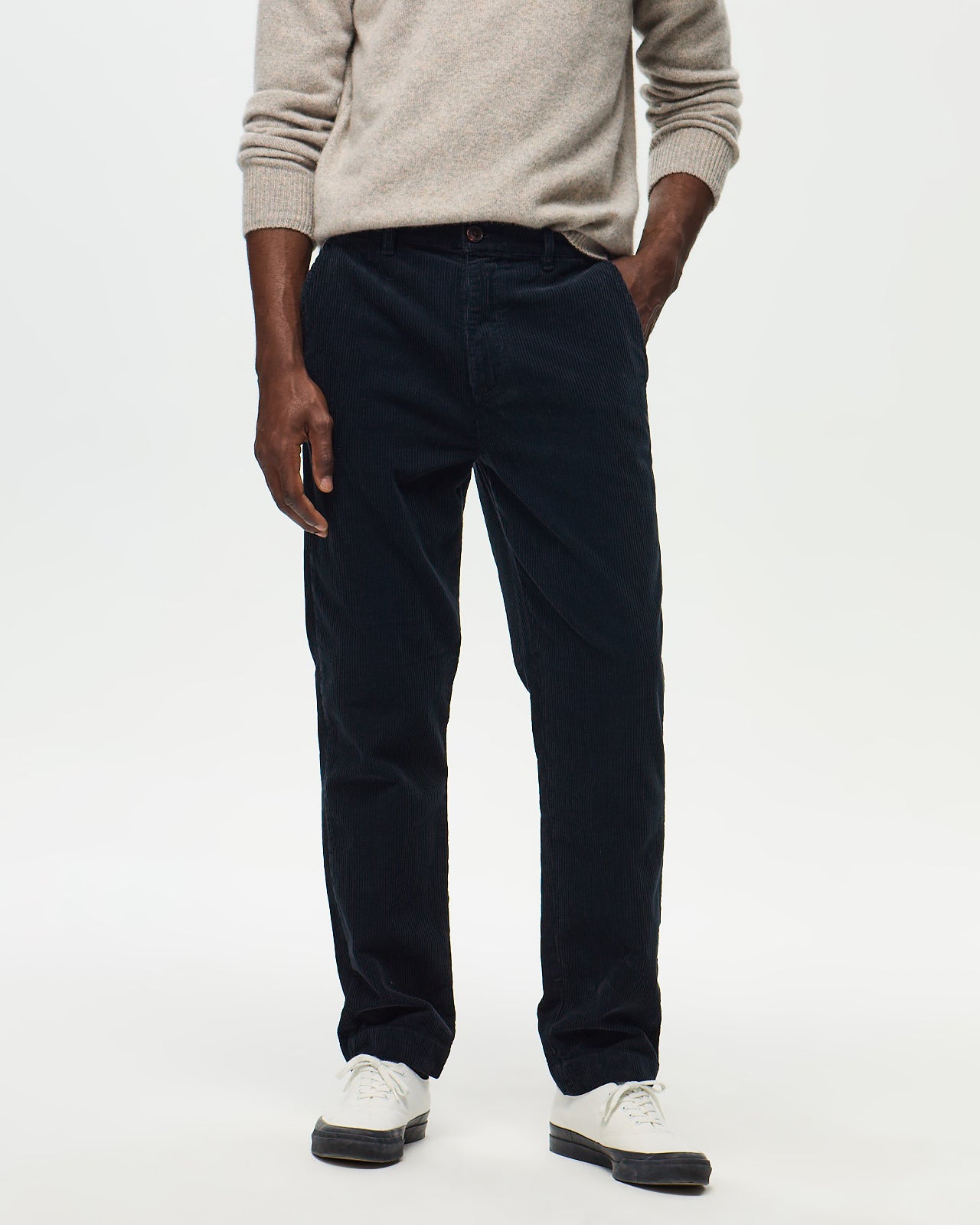EMERSON Corduroy Chino – Navy