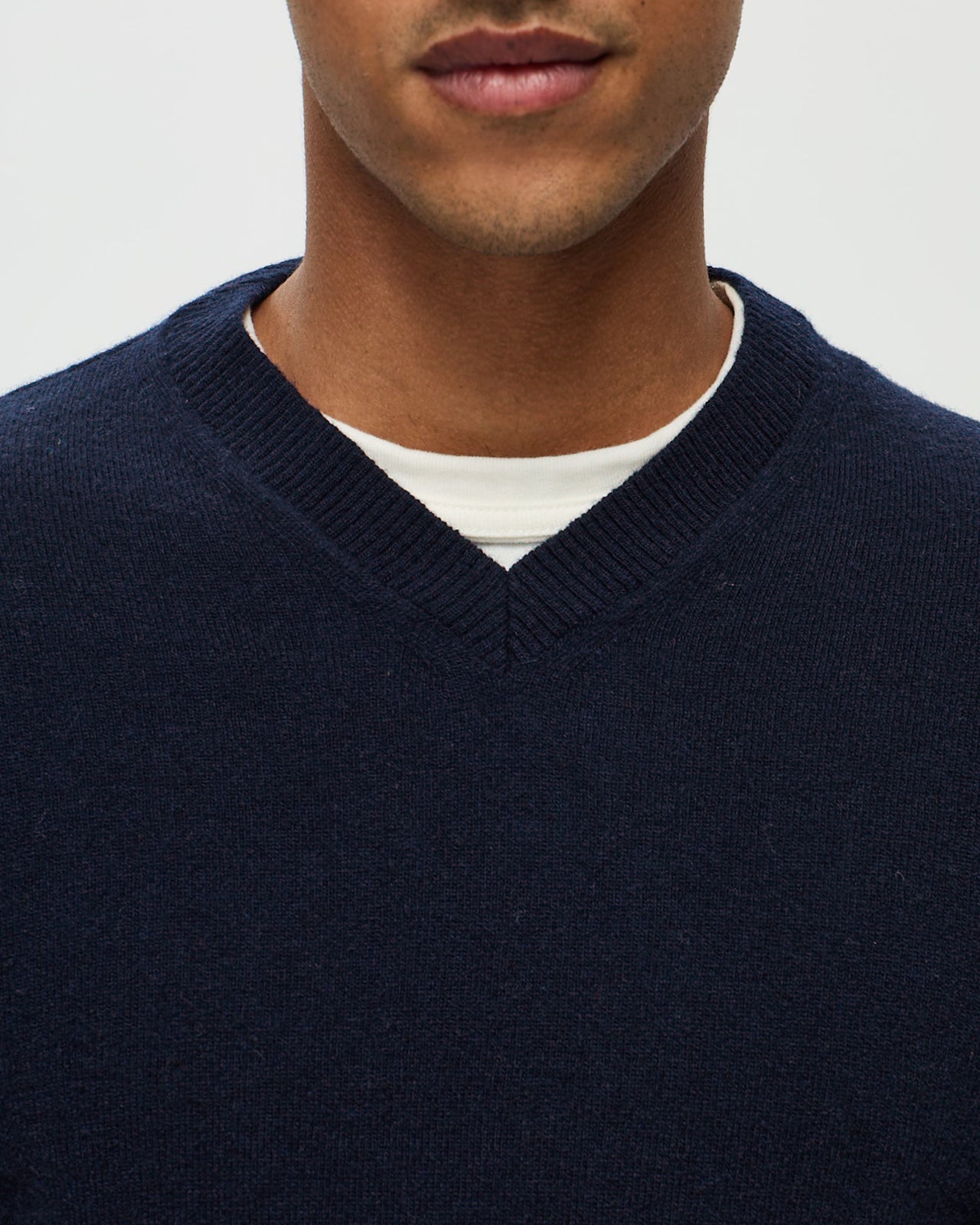 LORENZO Sweater - Navy