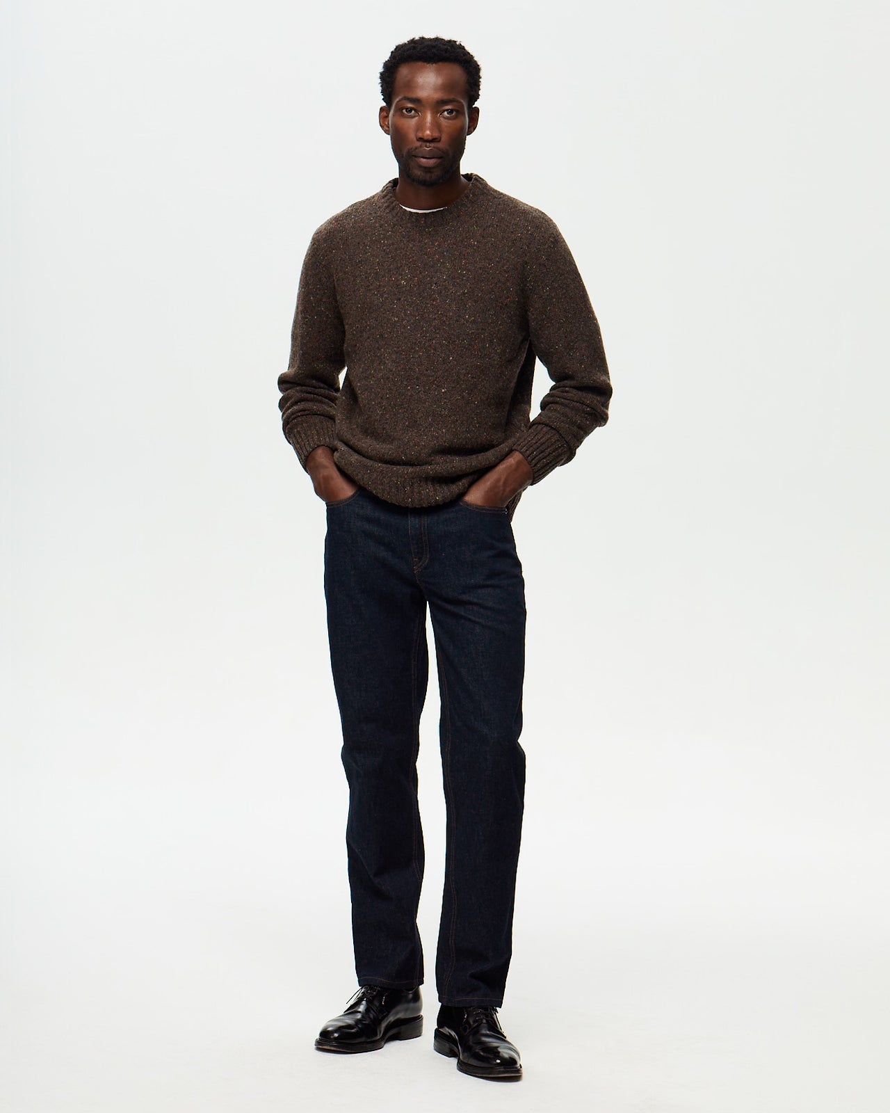CARMELO Sweater - Truffle Brown