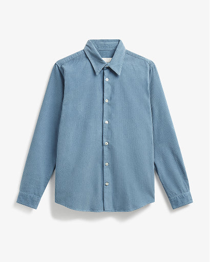 CIRCA Shirt – Azure Blue