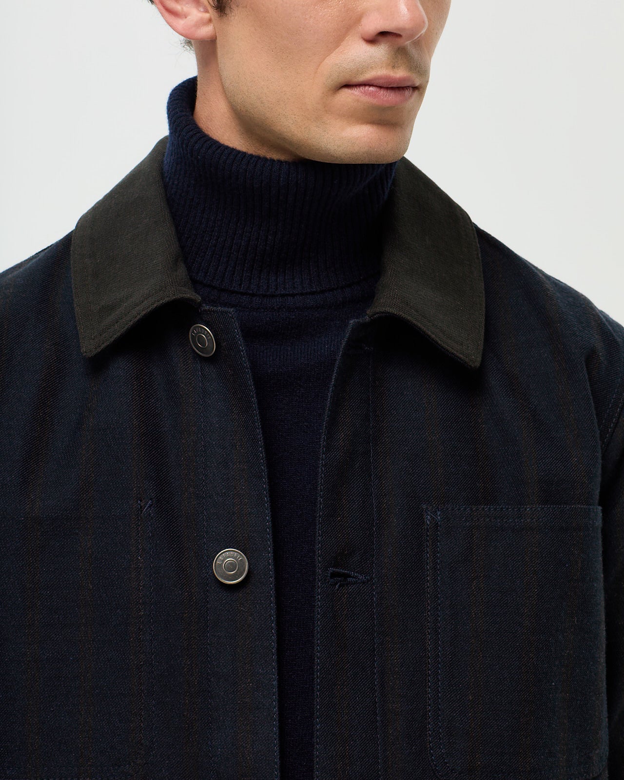 MANET Painter's Jacket – Navy