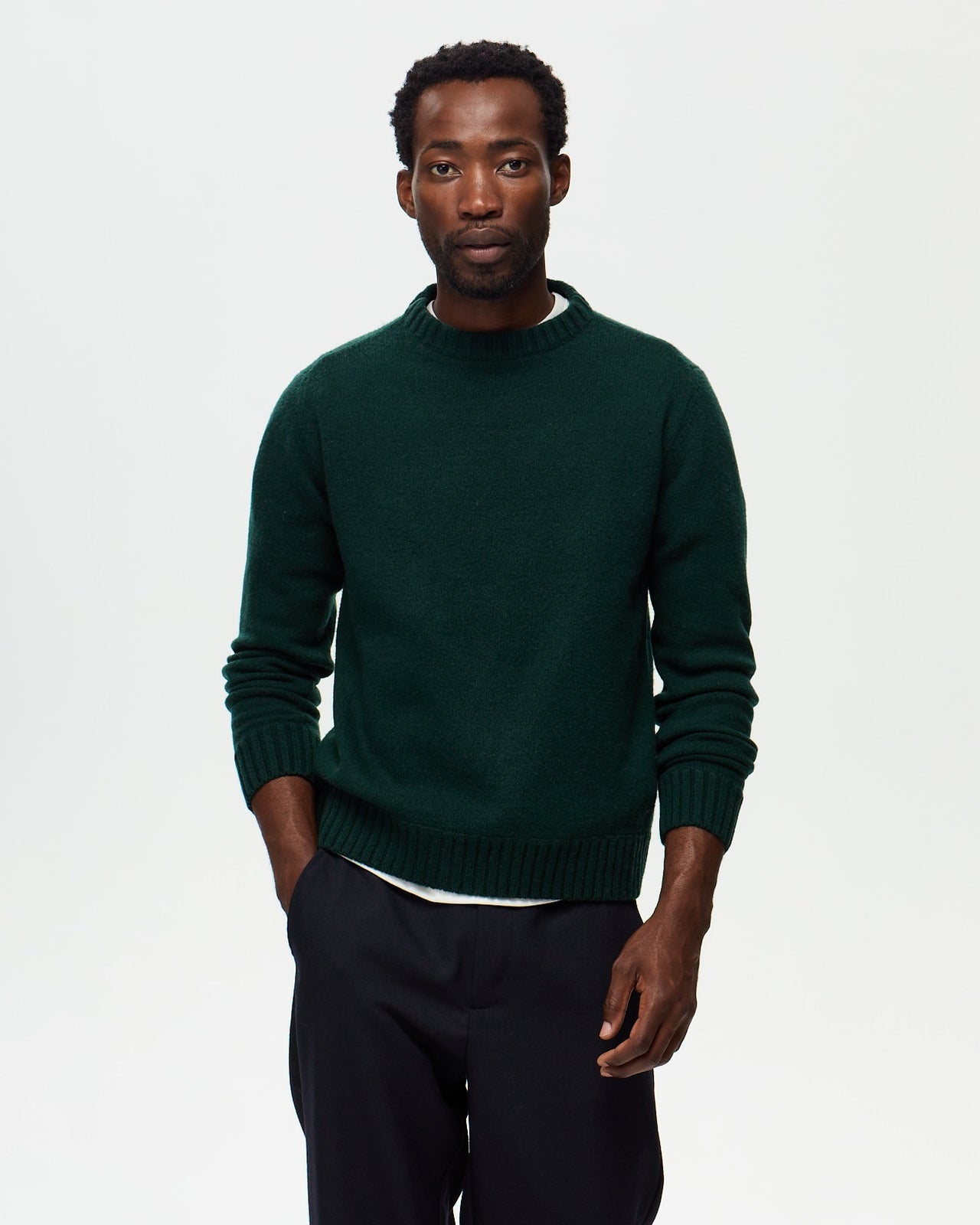 CLAUDIO Sweater - Cedar Green
