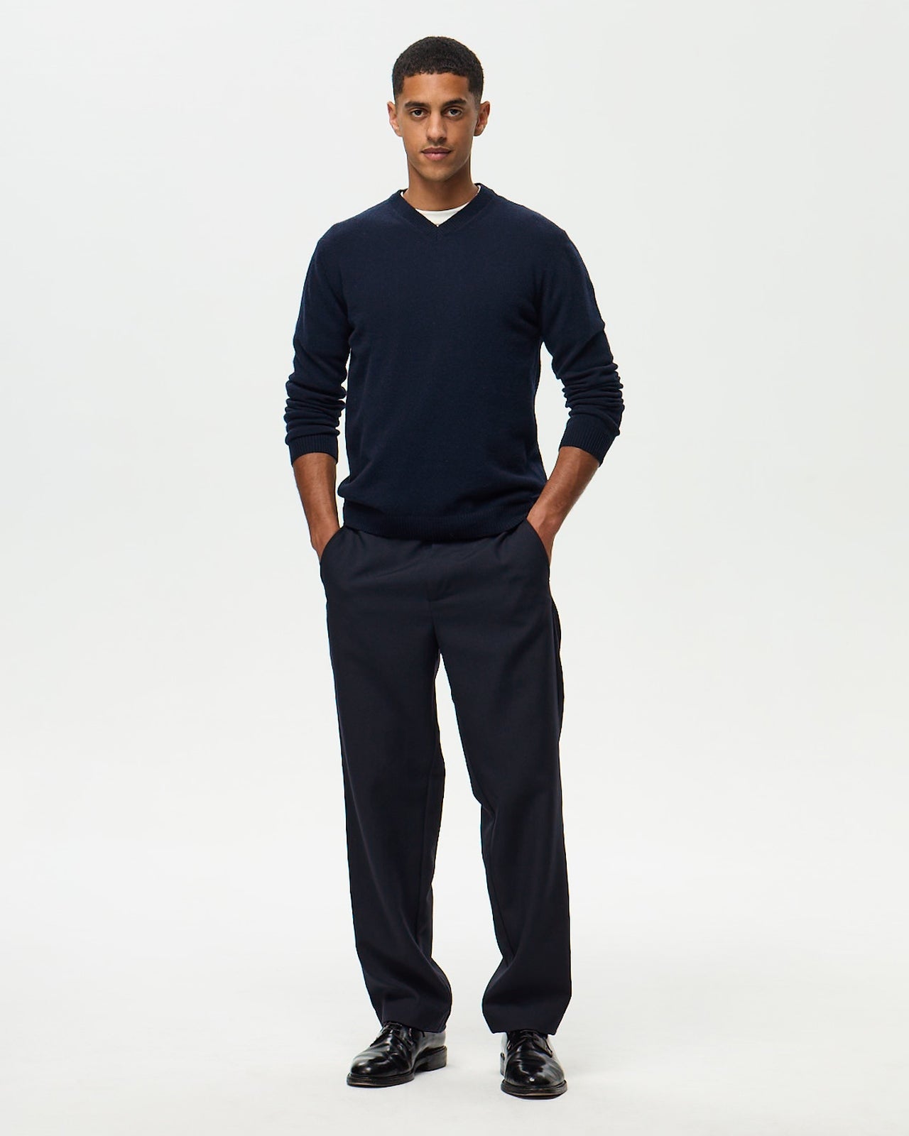 LORENZO Sweater - Navy