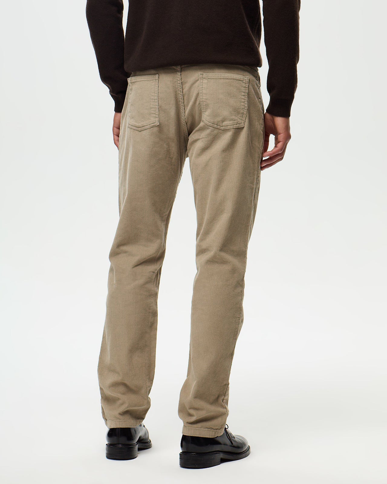 DEAN Corduroy Pants – Stone Beige