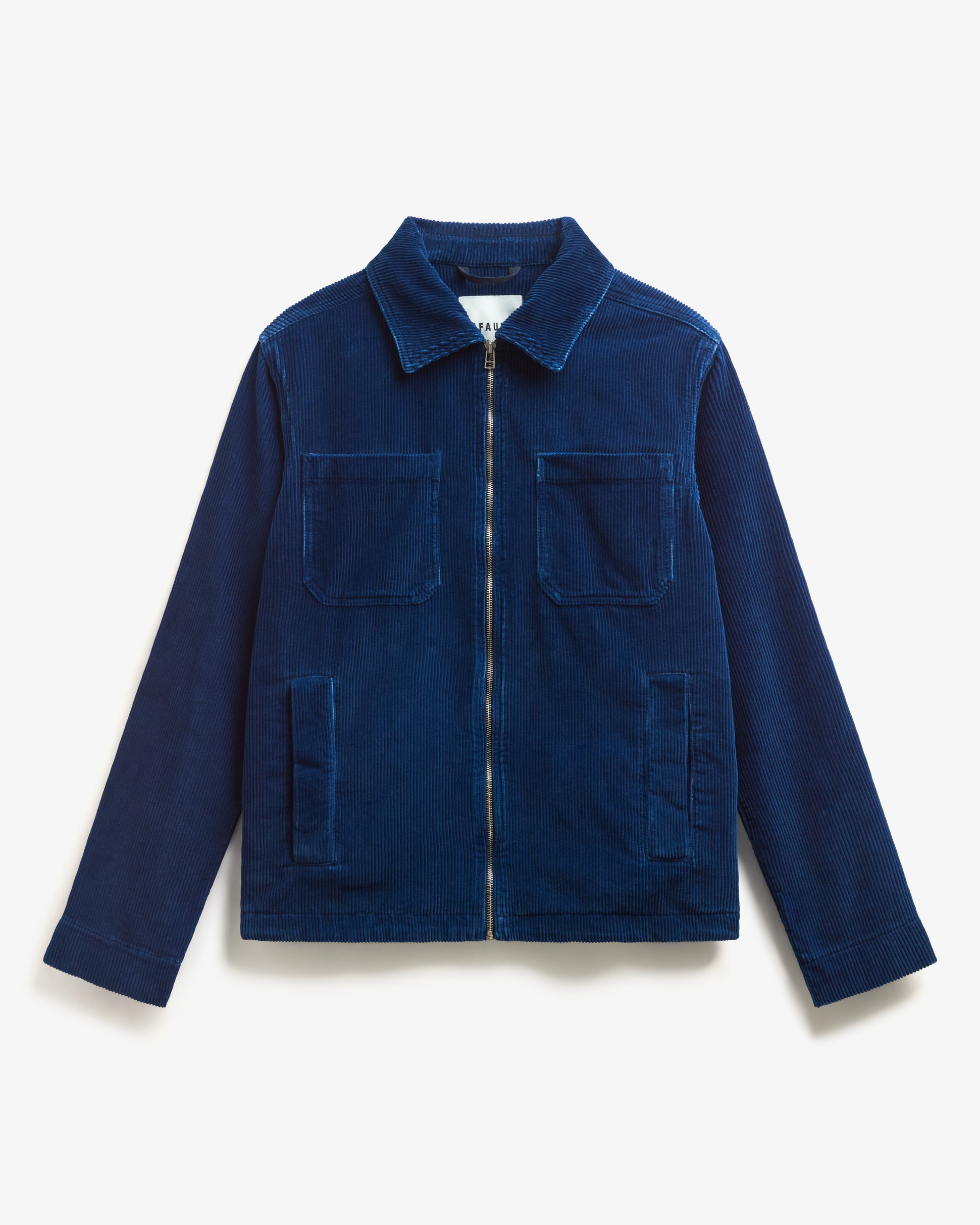 RIVOLI CORDUROY Jacket - Medium Indigo