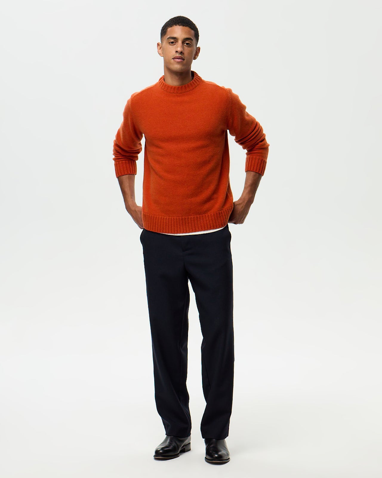 CLAUDIO Sweater - Orange