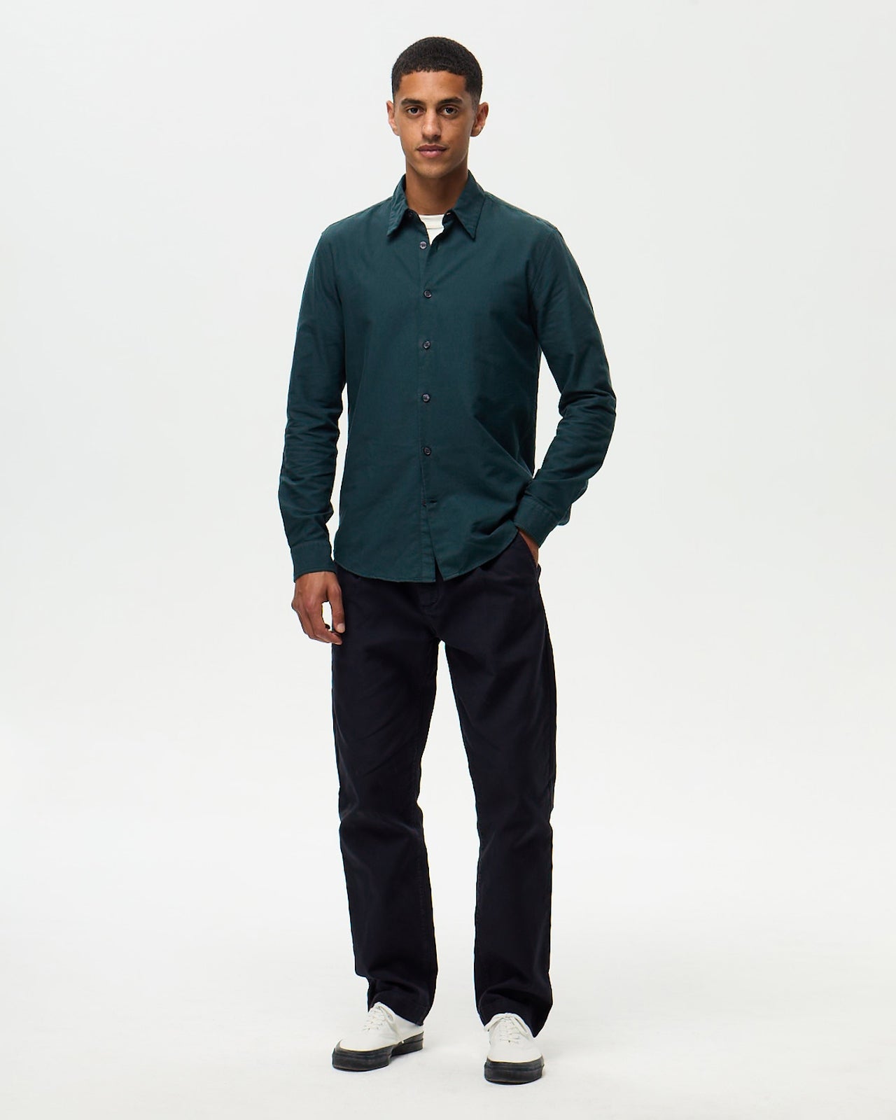 HUGUES Shirt – Midnight Blue