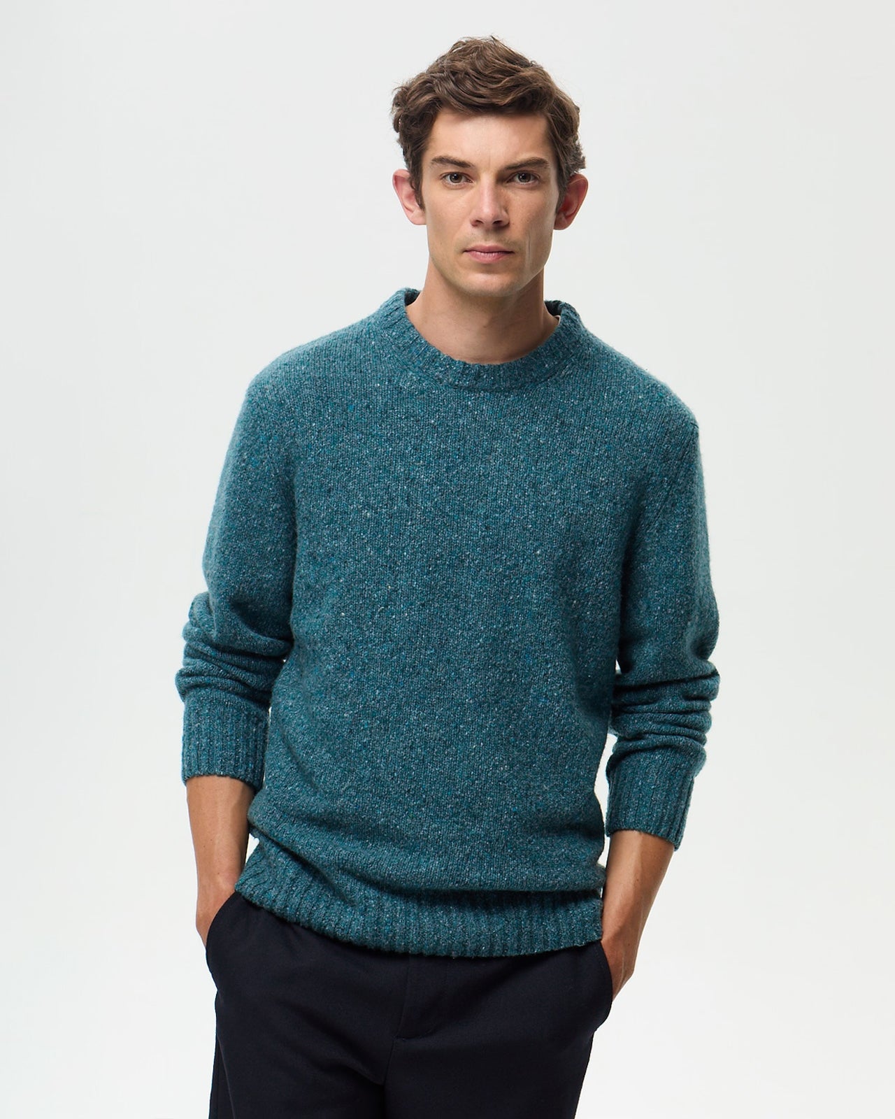 CARMELO Sweater - Indigo Blue