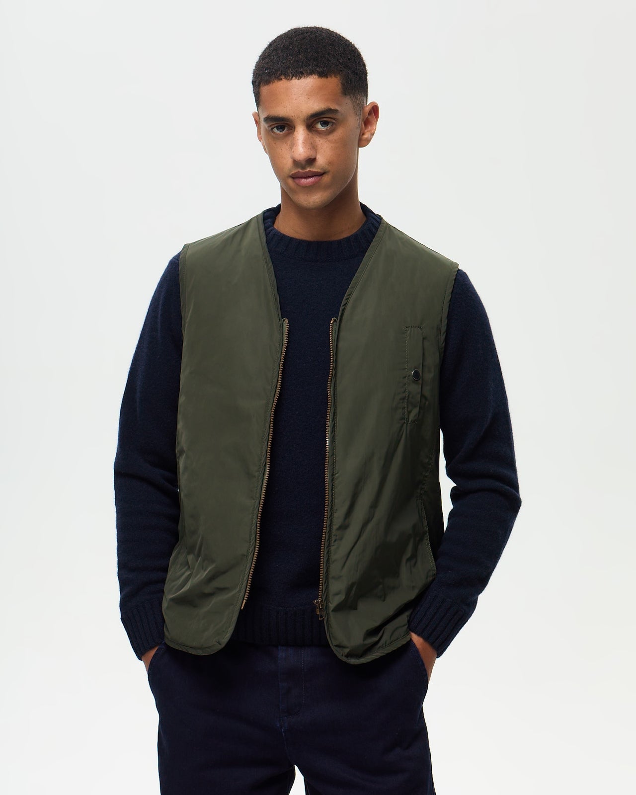 HUNTER Vest – Khaki
