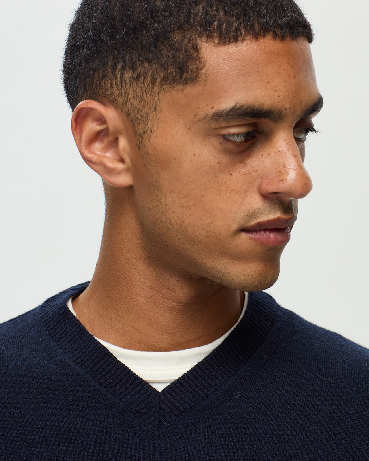LORENZO Sweater - Navy